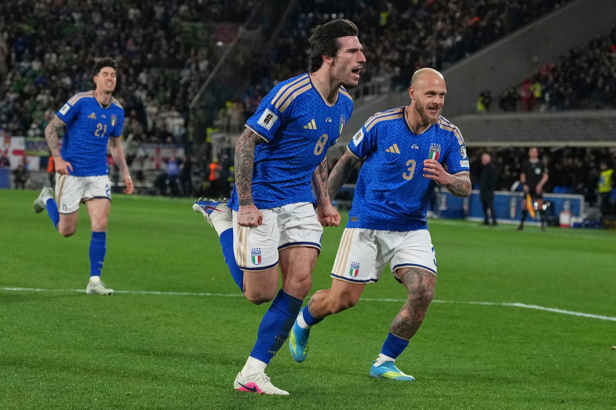 Italia no clasific&oacute; a los &uacute;ltimos tres mundiales y qued&oacute; relegado en el ranking (Foto AP/Antonio Calanni)