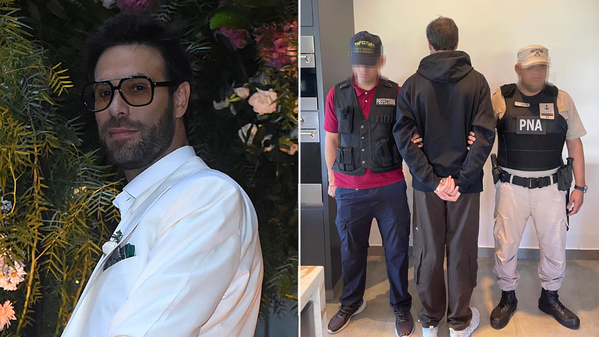 Detuvieron al ex marido de Jésica Cirio y a siete policías por plantarle un arma y cocaína a su ex socio