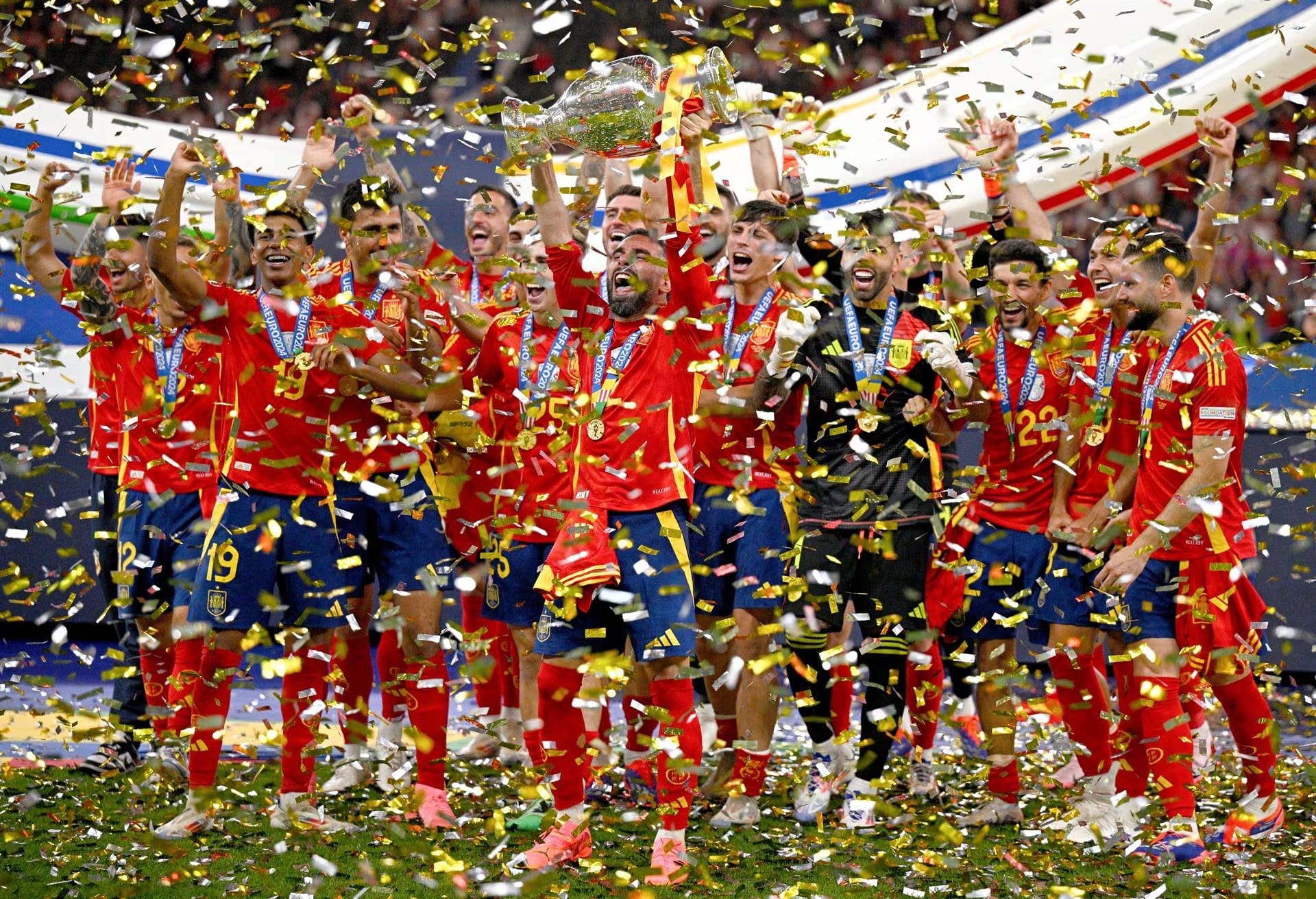 España es el principal candidato a levantar la Copa del Mundo según los pronósticos de Goldman Sachs