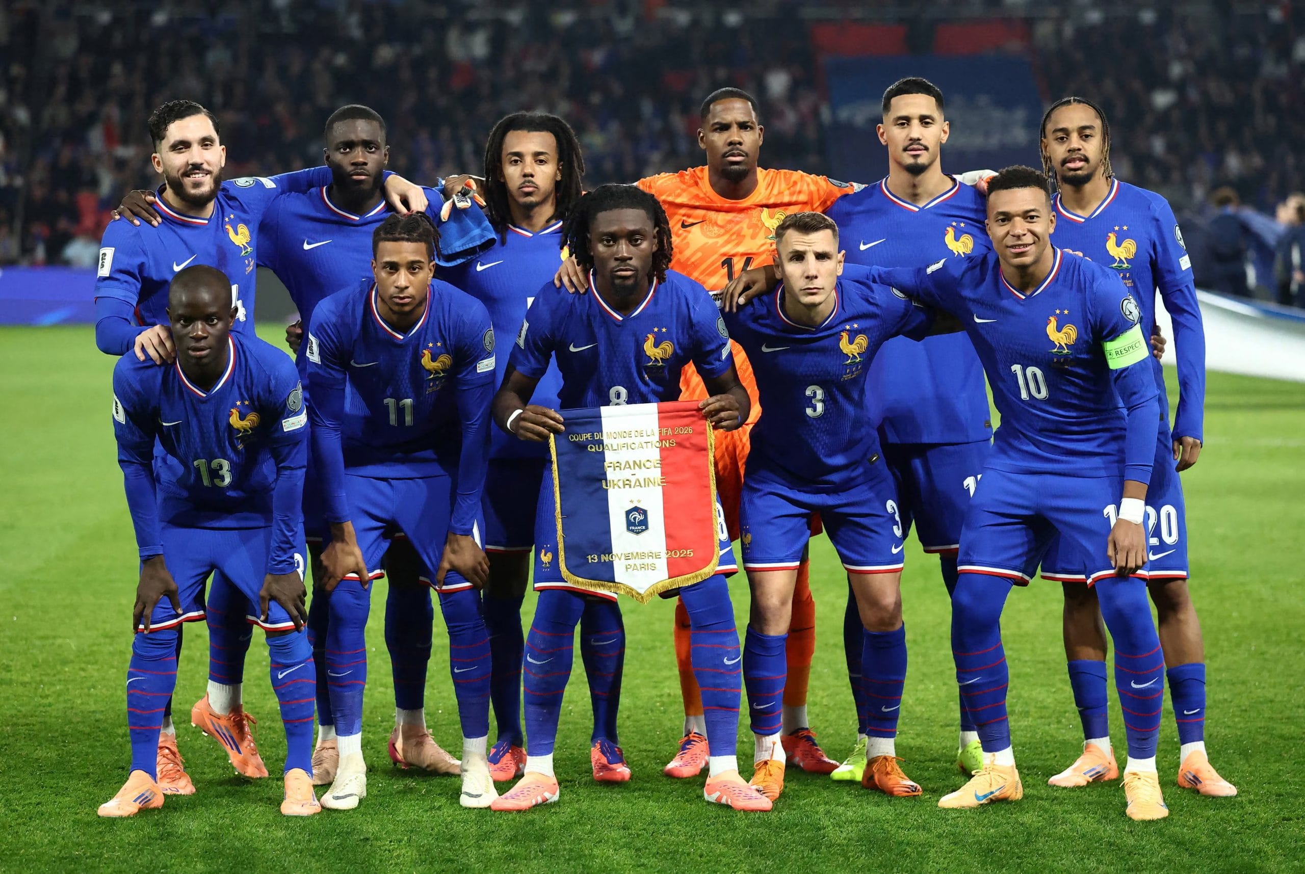 La selección francesa parte segunda como favorita (REUTERS/Stephane Mahe/File Photo)