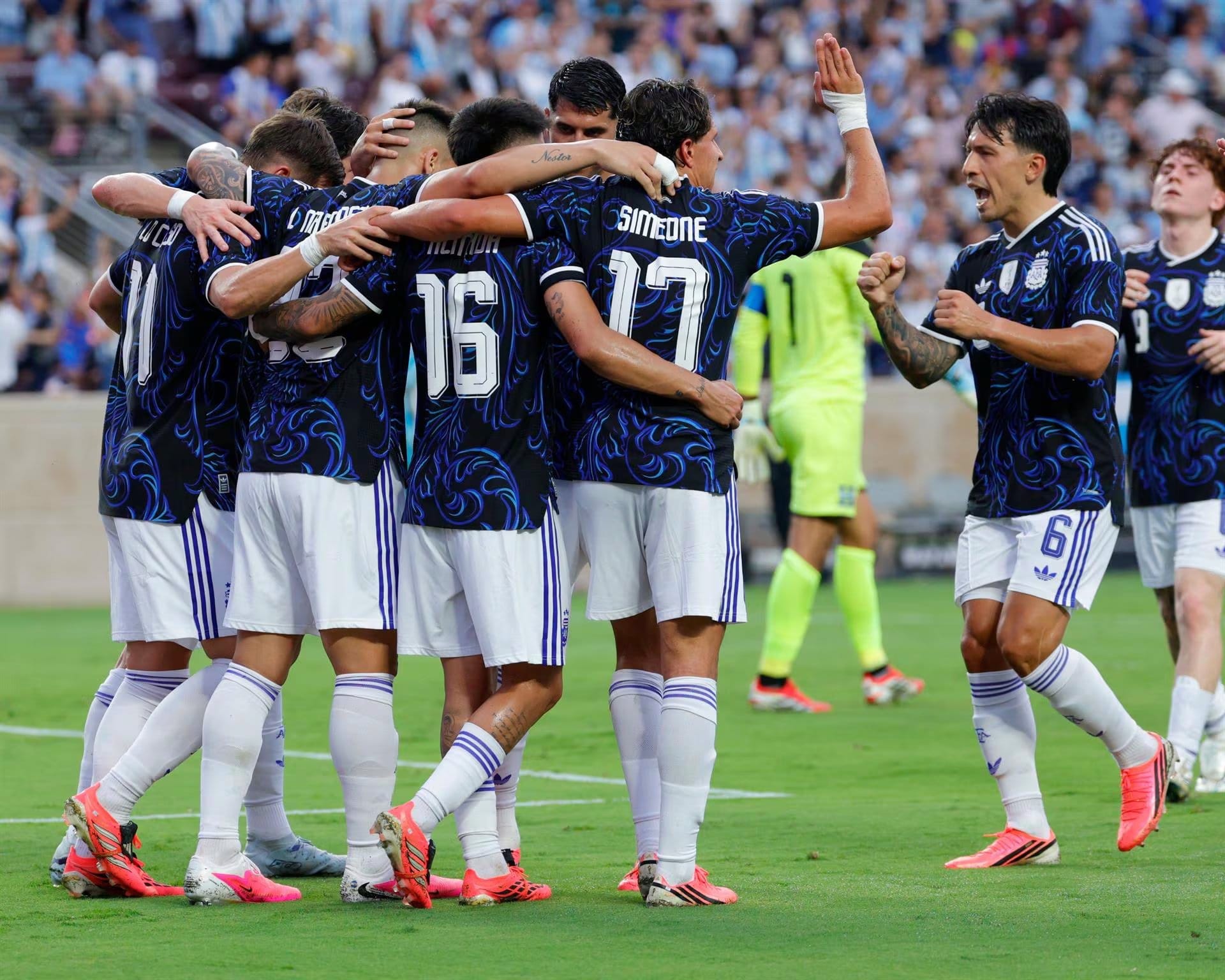 La selección argentina recién aparece en el tercer puesto del ranking con posibilidades de clasificar a octavos de final