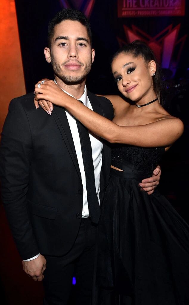 Ariana y Ricky salieron entre 2015 y 2016. Se conocieron cuando trabajaban en la gira 