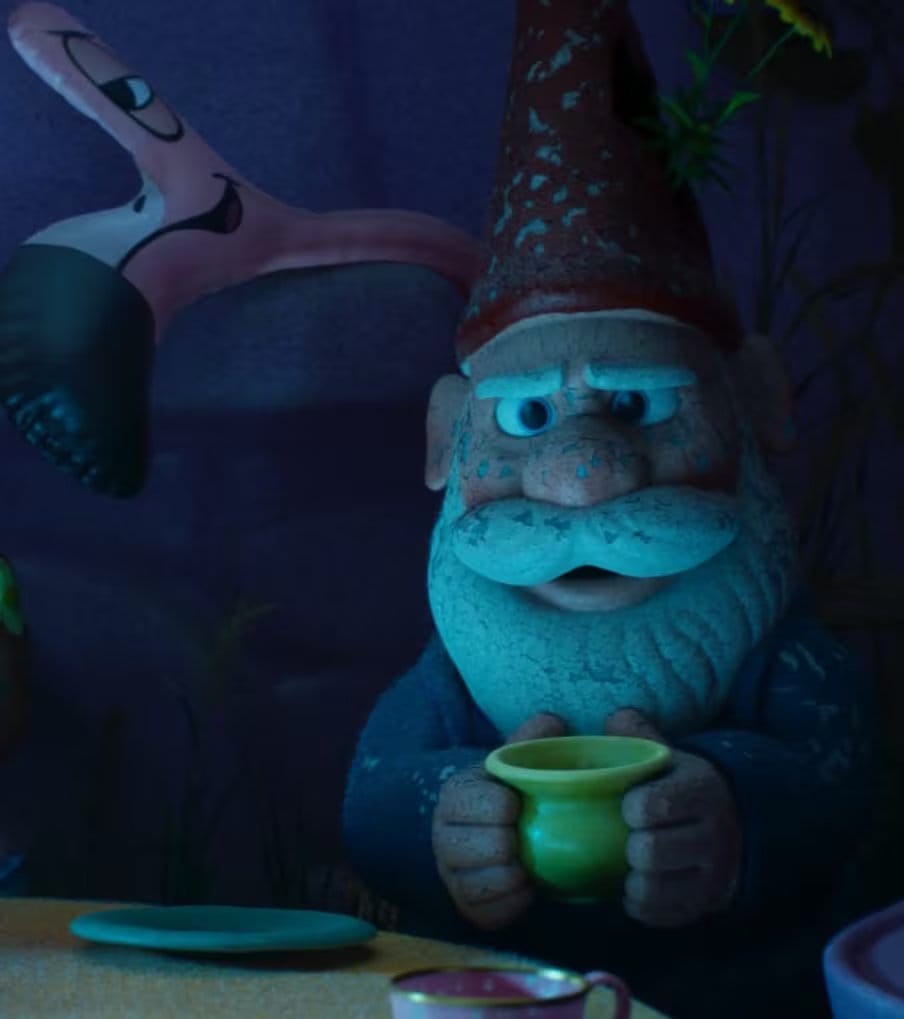 El personaje de Bizarrap, un gnomo llamado 'Santa de Jardín', representa protección, buena suerte y conexión con la naturaleza en la película