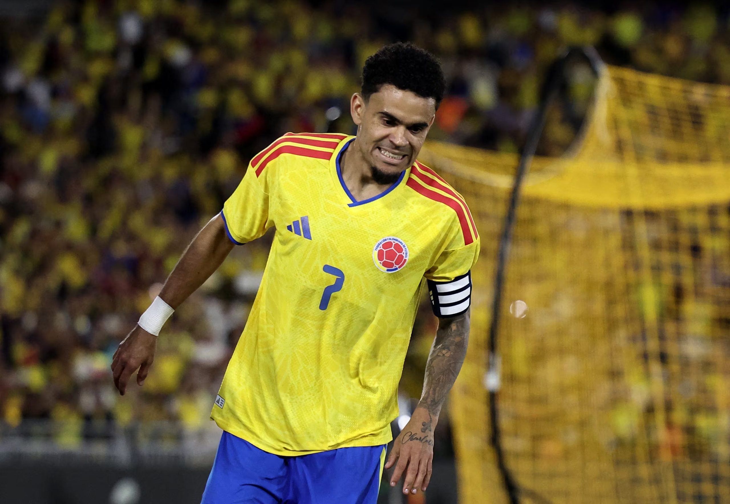 Luis D&iacute;az es llamado a ser la estrella de la Selecci&oacute;n Colombia en el Mundial 2026 - cr&eacute;dito Luisa Gonz&aacute;lez/REUTERS
