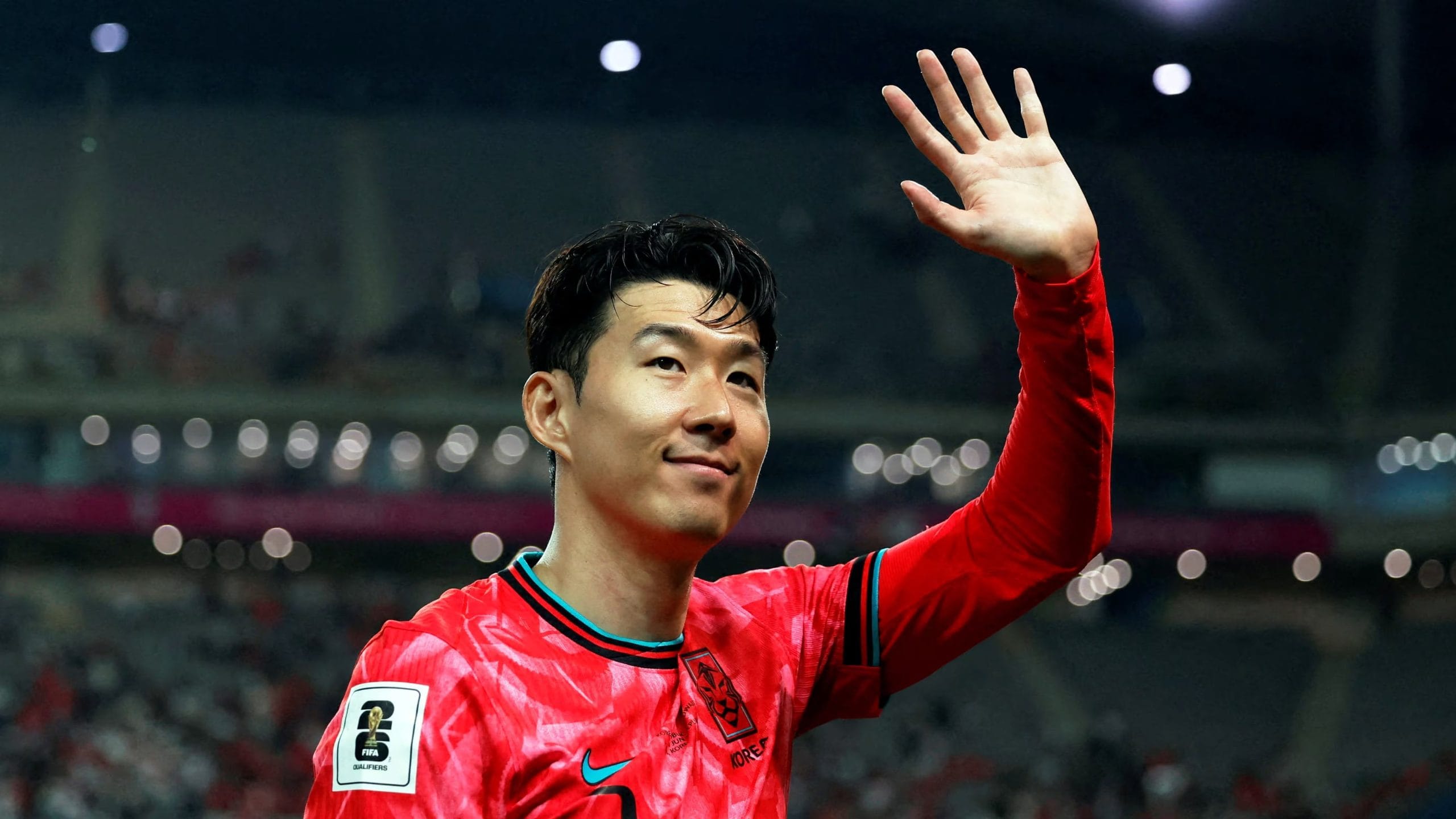 Son Heung-Min disputa su cuarta Copa del Mundo con Corea del Sur. REUTERS/Kim Soo-Hyeon/File Photo