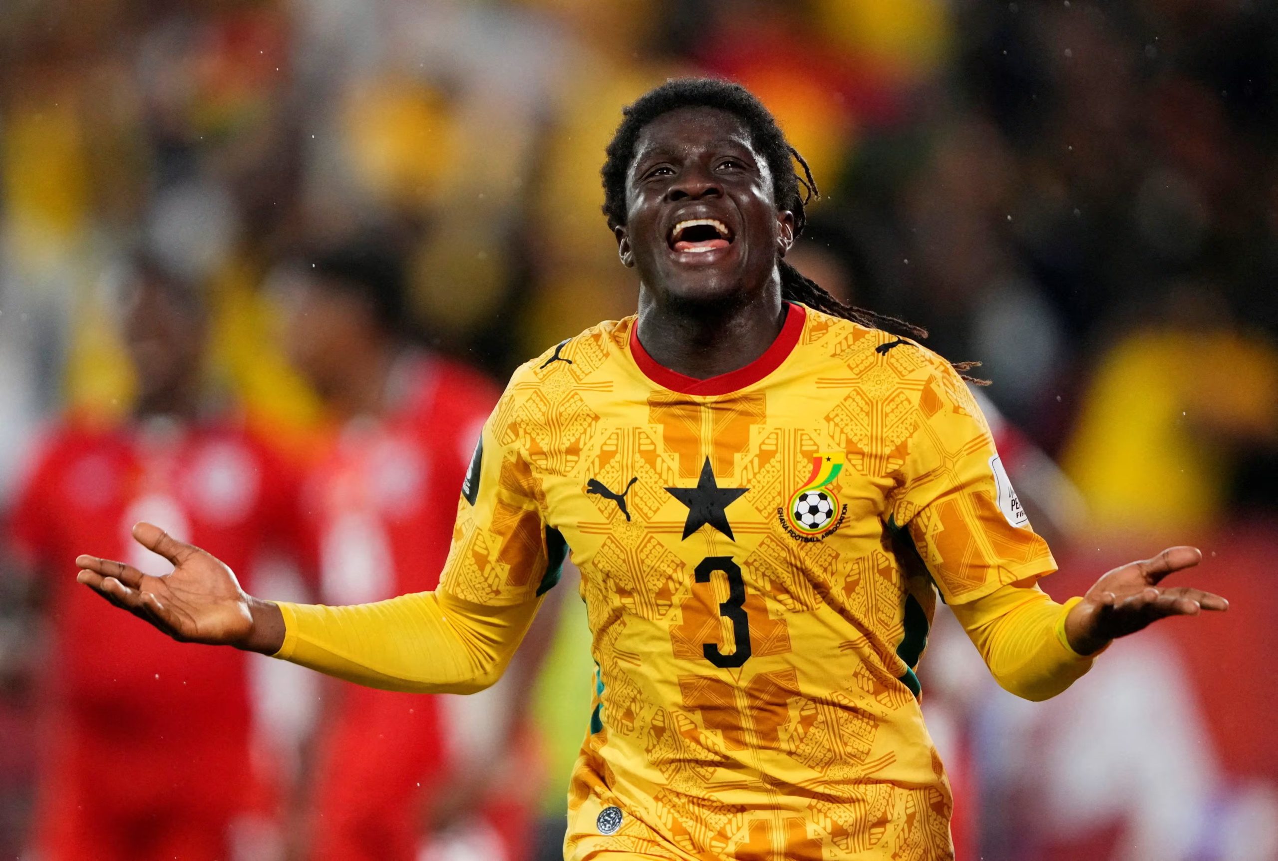 Ghana venci&oacute; 1-0 a Panam&aacute; en su debut en el Mundial 2026 con un gol de Caleb Yirenkyi, el reemplazante de Thomas Partey, en tiempo de reposici&oacute;n - cr&eacute;dito Kevin Sousa/Reuters