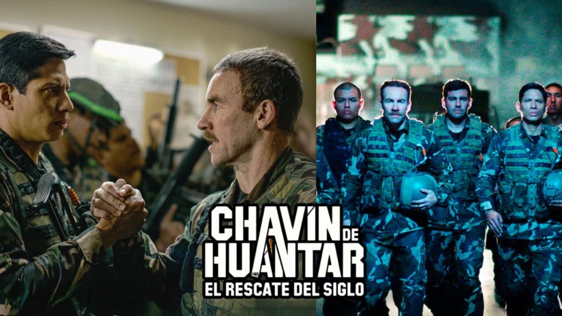“Chavín de Huántar, el rescate del siglo” supera el millón de espectadores en el cine nacional