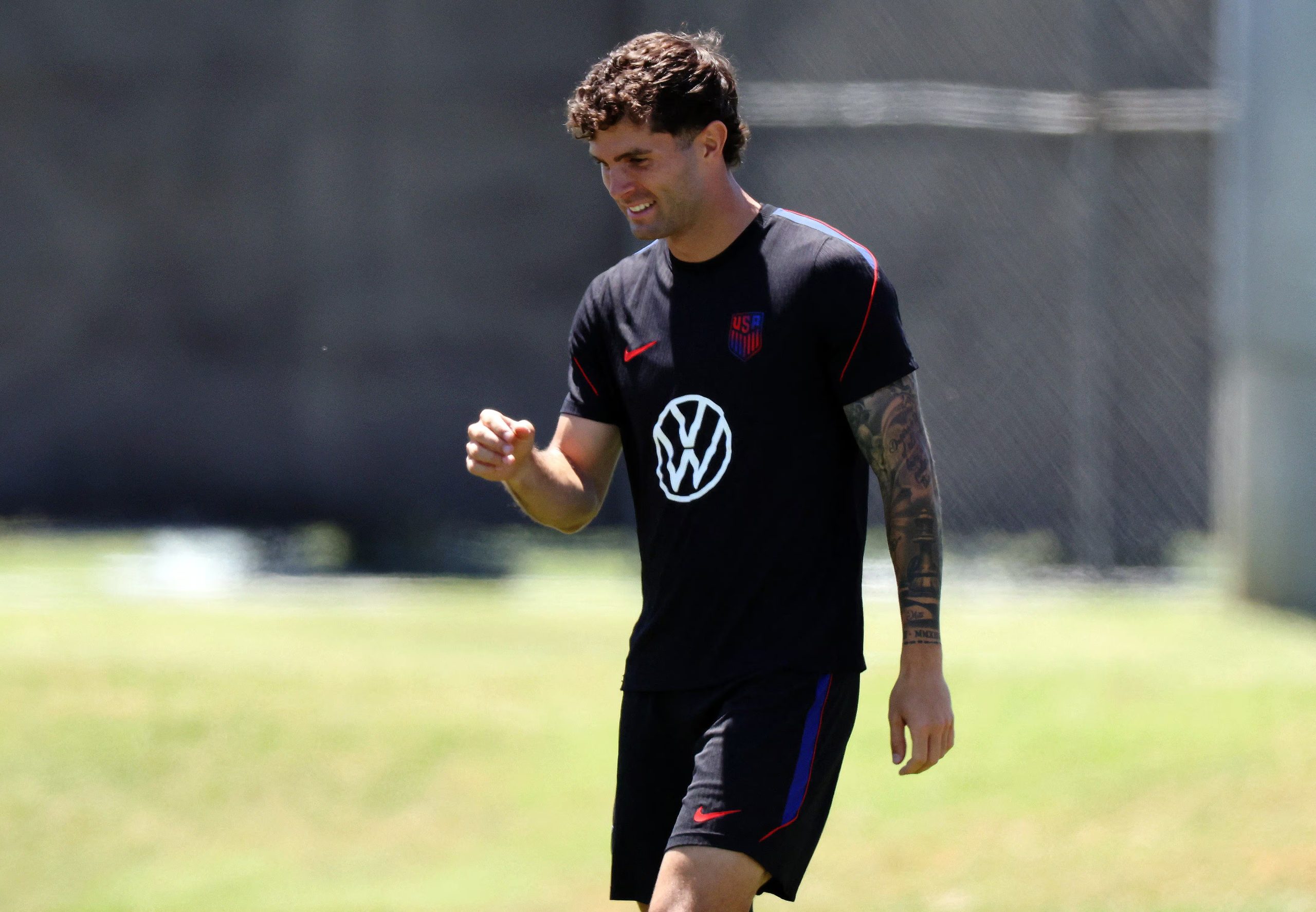 Pulisic dijo que una victoria ante Turquía le daría mejores sensaciones a Estados Unidos antes de las rondas eliminatorias del Mundial 2026 (IMAGN IMAGES vía Reuters/Kiyoshi Mio)