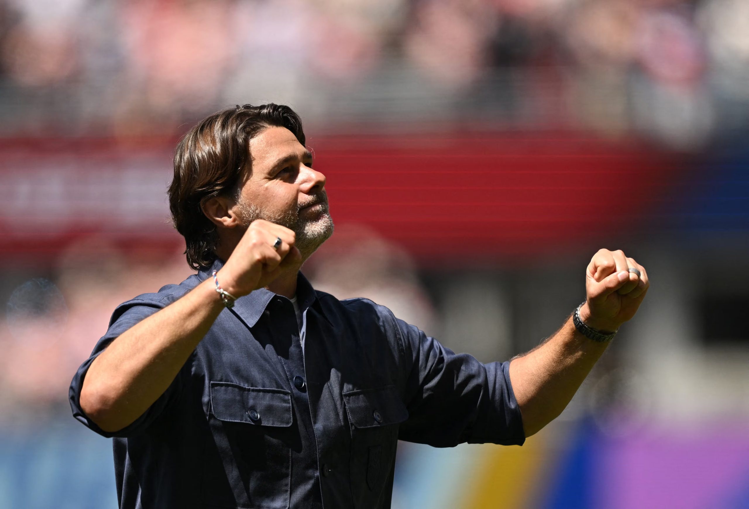 Mauricio Pochettino evalúa rotar la formación de Estados Unidos por la acumulación de tarjetas de Chris Richards, Antonee Robinson, Tyler Adams y Folarin Balogun (IMAGN IMAGES via Reuters/Troy Wayrynen vía Reuters)