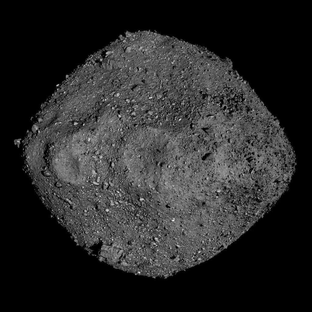 Los investigadores analizaron más de 100 muestras orgánicas e inorgánicas, incluidas rocas terrestres antiguas y material de los asteroides Bennu y Ryugu (NASA/Goddard/Universidad de Arizona)