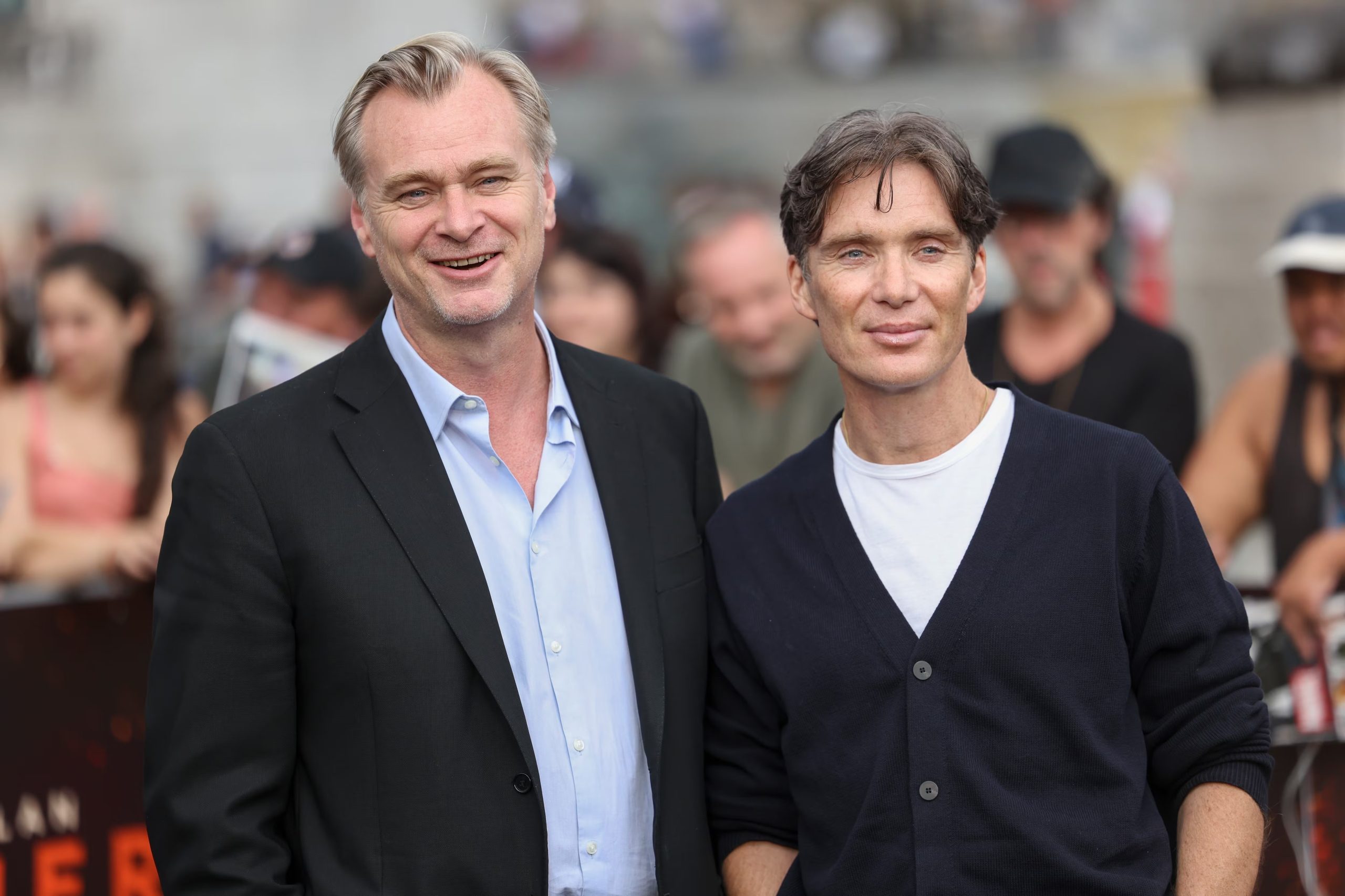 A lo largo de seis pel&iacute;culas, Murphy y Nolan construyeron una de las alianzas actor-director m&aacute;s reconocidas del cine contempor&aacute;neo (Vianney Le Caer/Invision/AP)