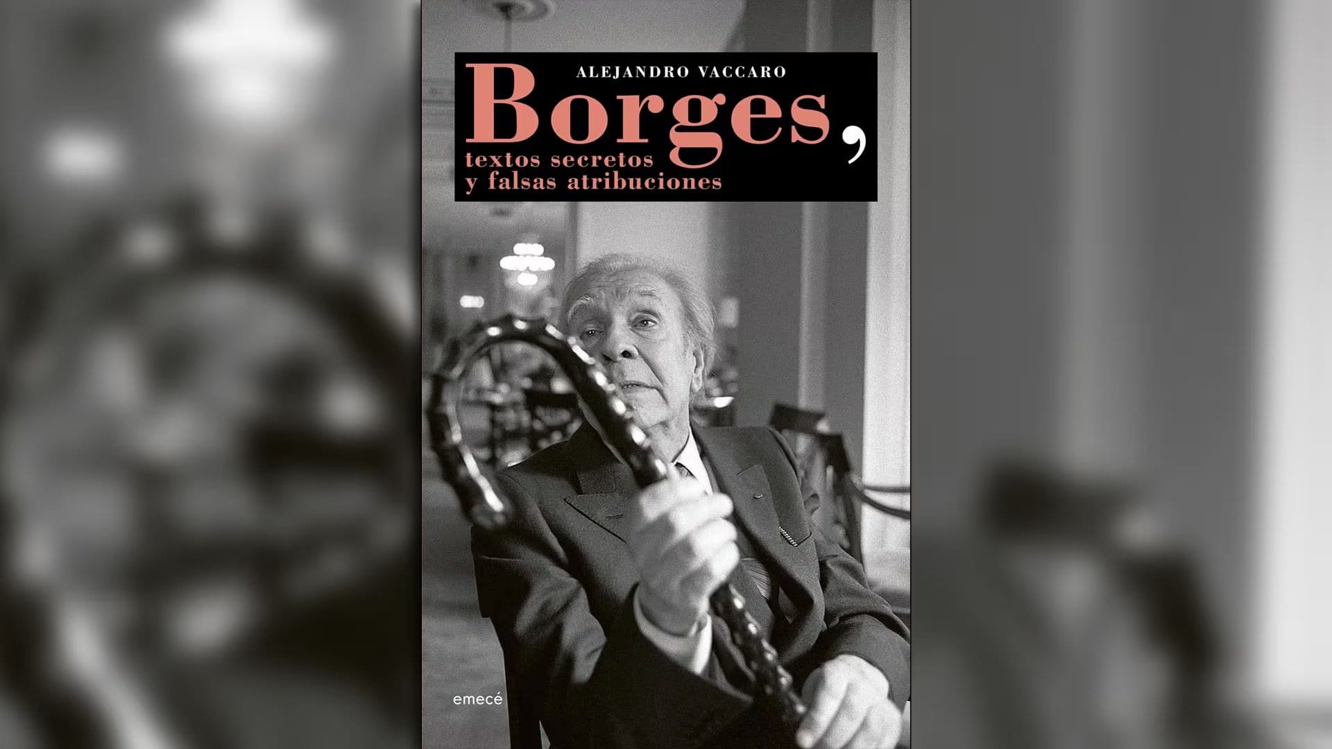 Una investigación que abarca textos de otros que aparecieron firmados por Borges.