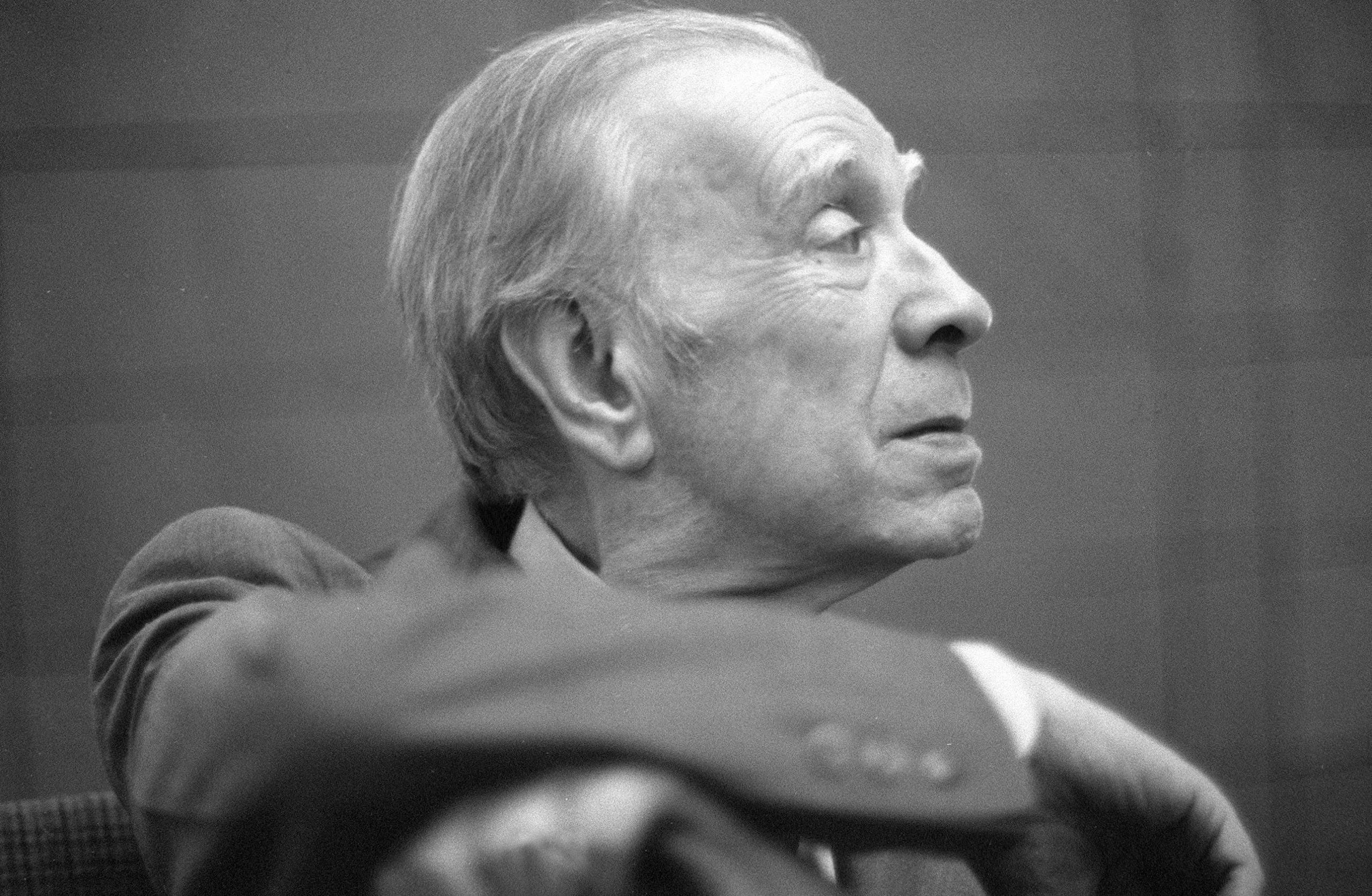 Jorge Luis Borges, infinito. (EFE)