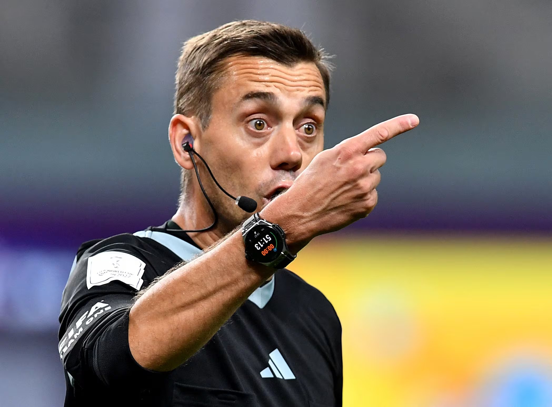 Clement Turpin. (REUTERS/Jennifer Lorenzini)