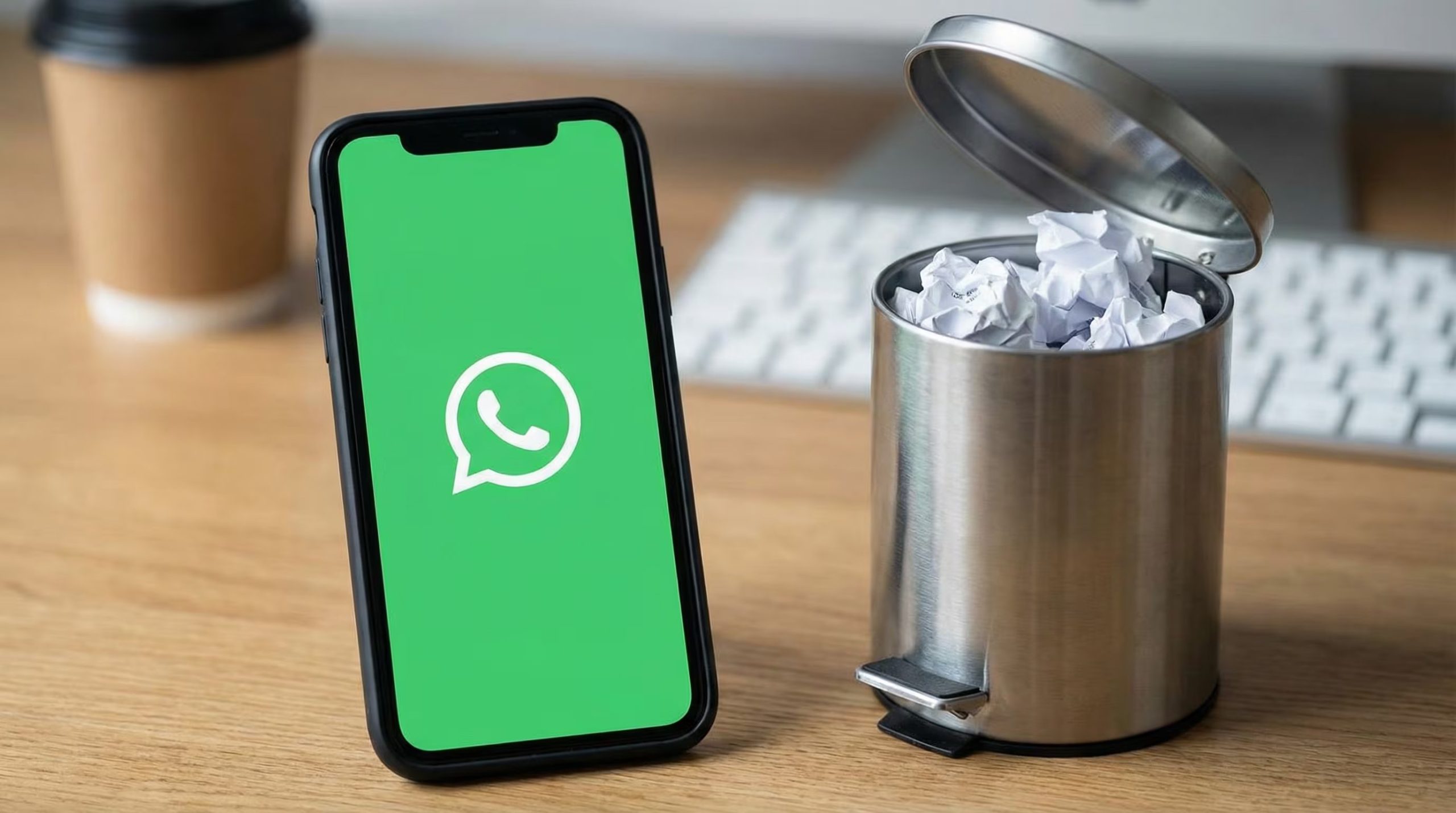 WhatsApp puede ser el mayor consumidor de memoria, así se borra su contenido multimedia acumulado - (Imagen Ilustrativa Infobae)