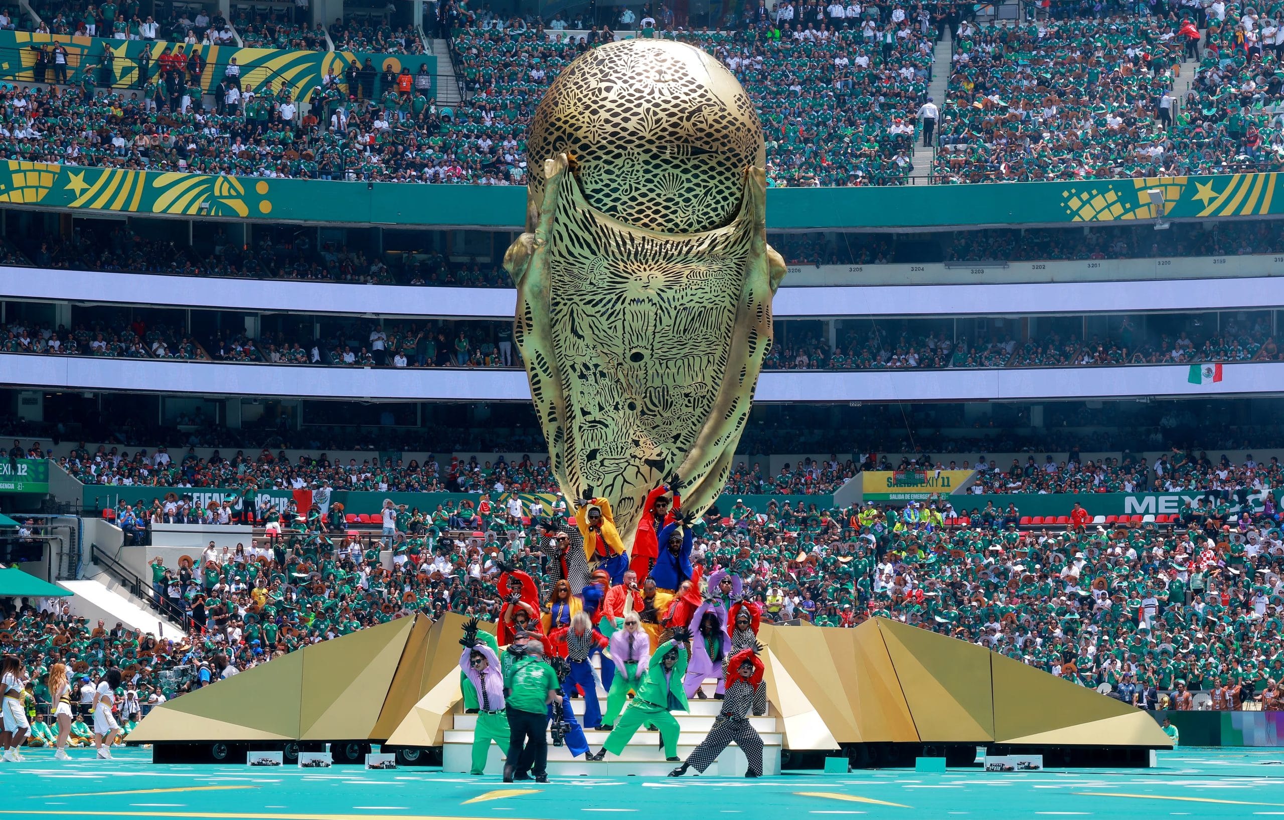 Es un Mundial histórico porque tuvo tres inauguraciones en cada país sede. (Foto: REUTERS/Eloisa Sanchez)
