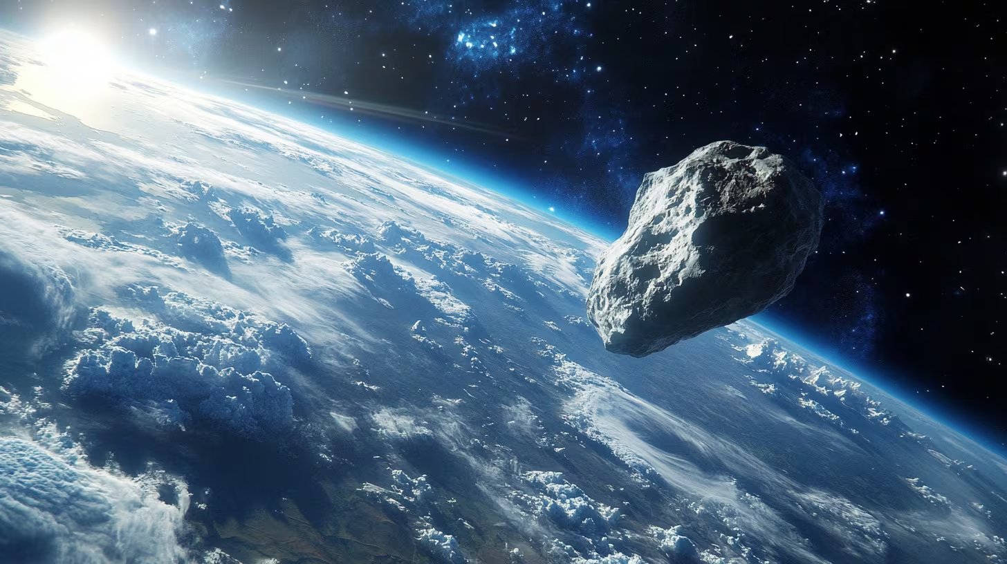 La defensa planetaria de la NASA sostiene que los datos abiertos permiten a investigadores de todo el mundo revisar trayectorias de asteroides y contrastar resultados (Imagen Ilustrativa Infobae)