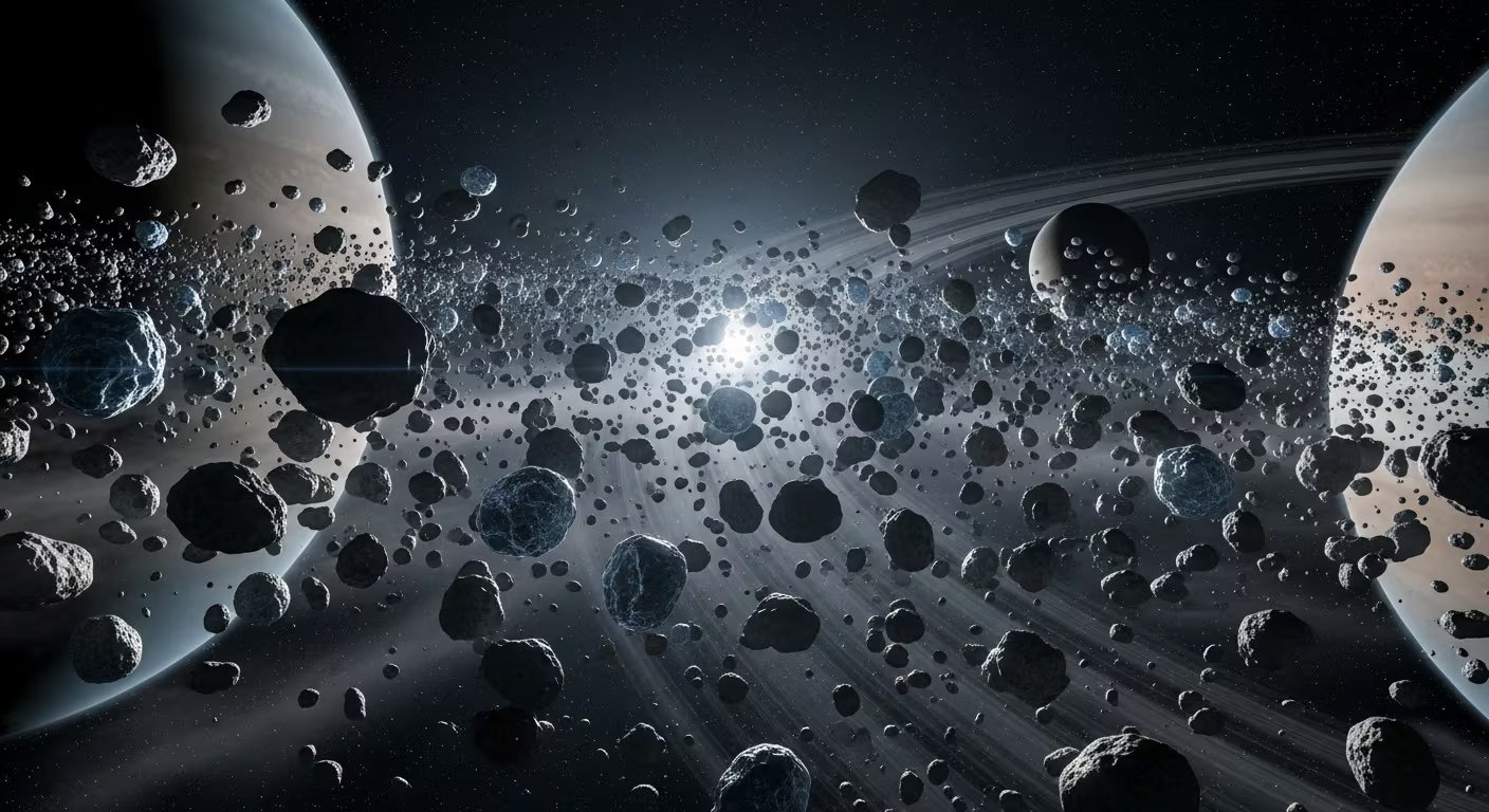 La Oficina de Coordinación de Defensa Planetaria de la NASA coordina la Red Internacional de Alerta de Asteroides cuando una trayectoria plantea riesgo de impacto (Imagen Ilustrativa Infobae)