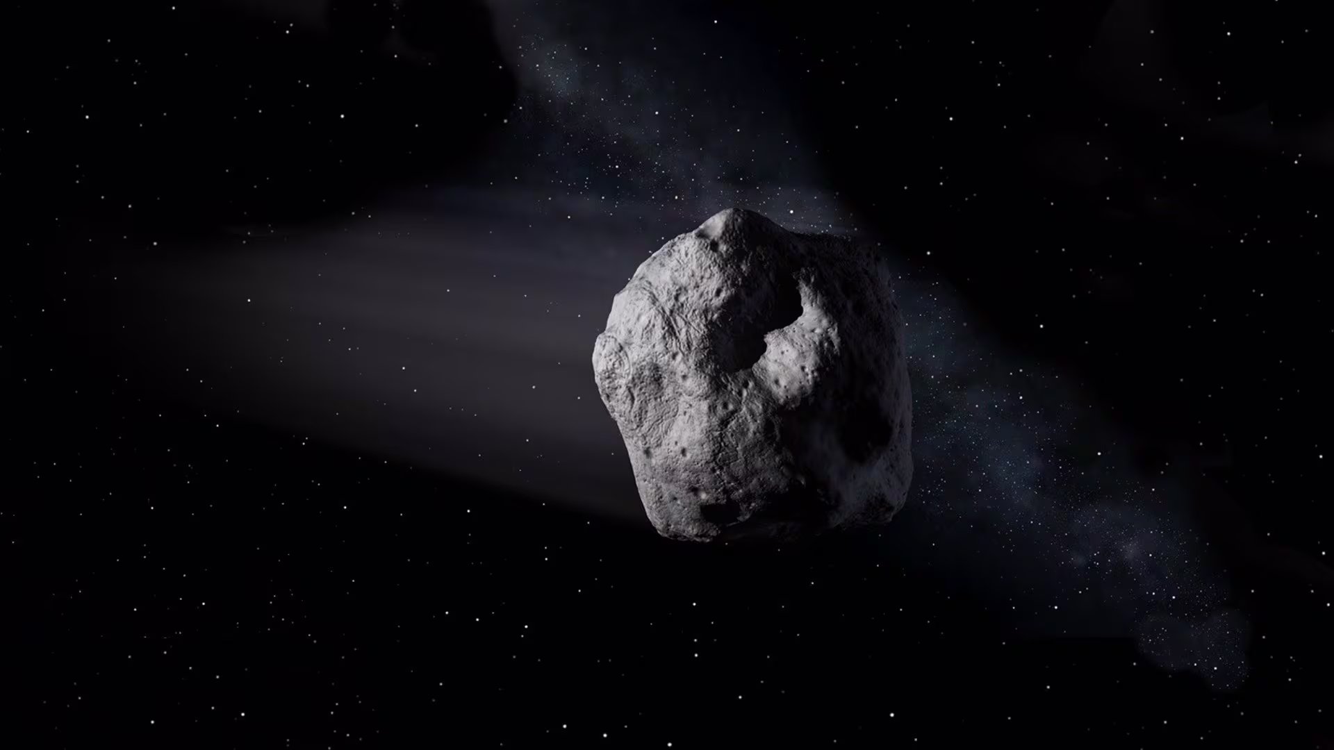El asteroide 2024 YR4 registró en febrero de 2025 una probabilidad de impacto superior al 3% y luego dejó de ser una amenaza para la Tierra (Europa Press)