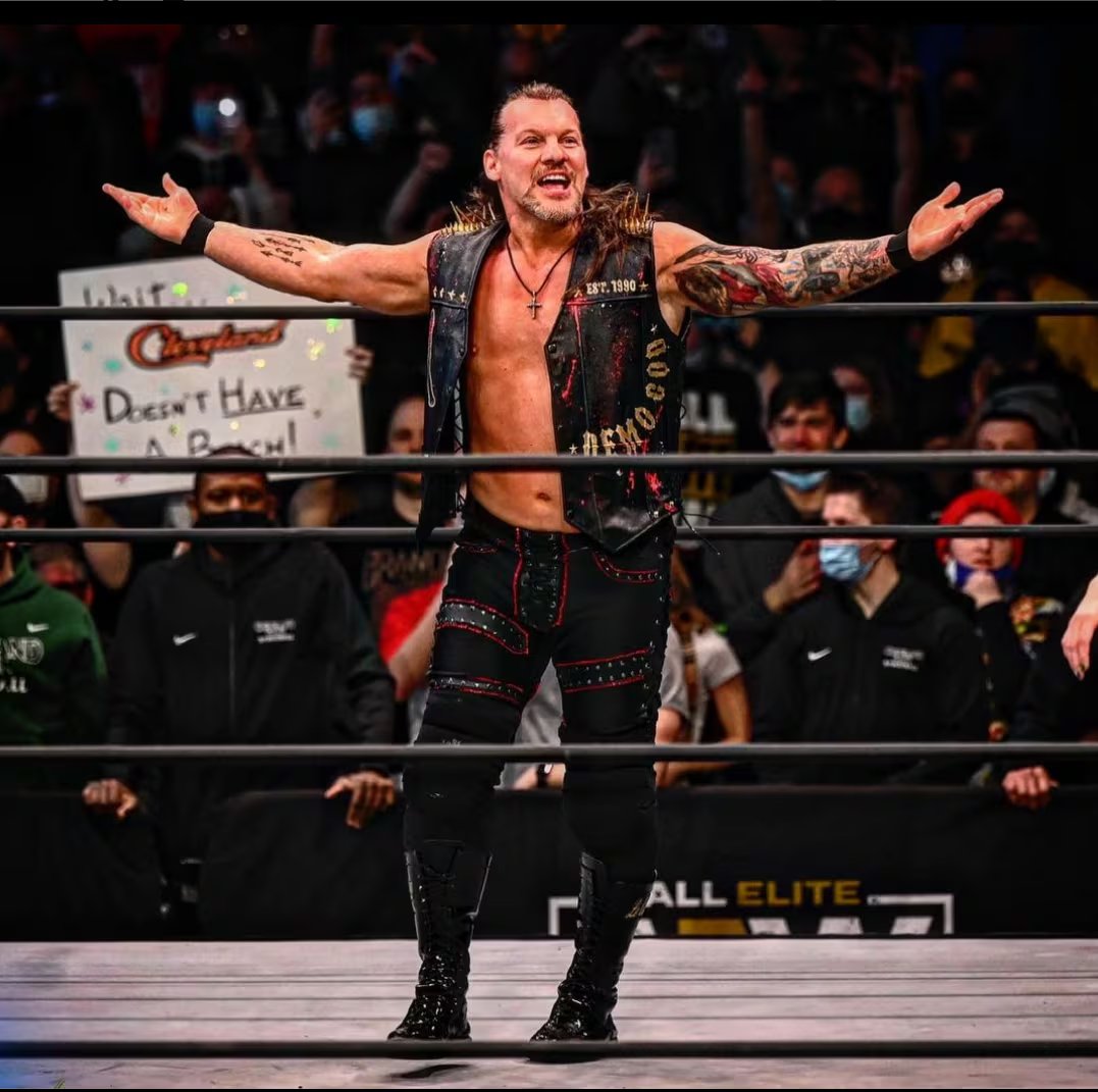 El legendario luchador es recordado por los fanáticos de la lucha tras su paso por tierras mexicanas. (Foto: Instagram/chrisjerichofozzy)