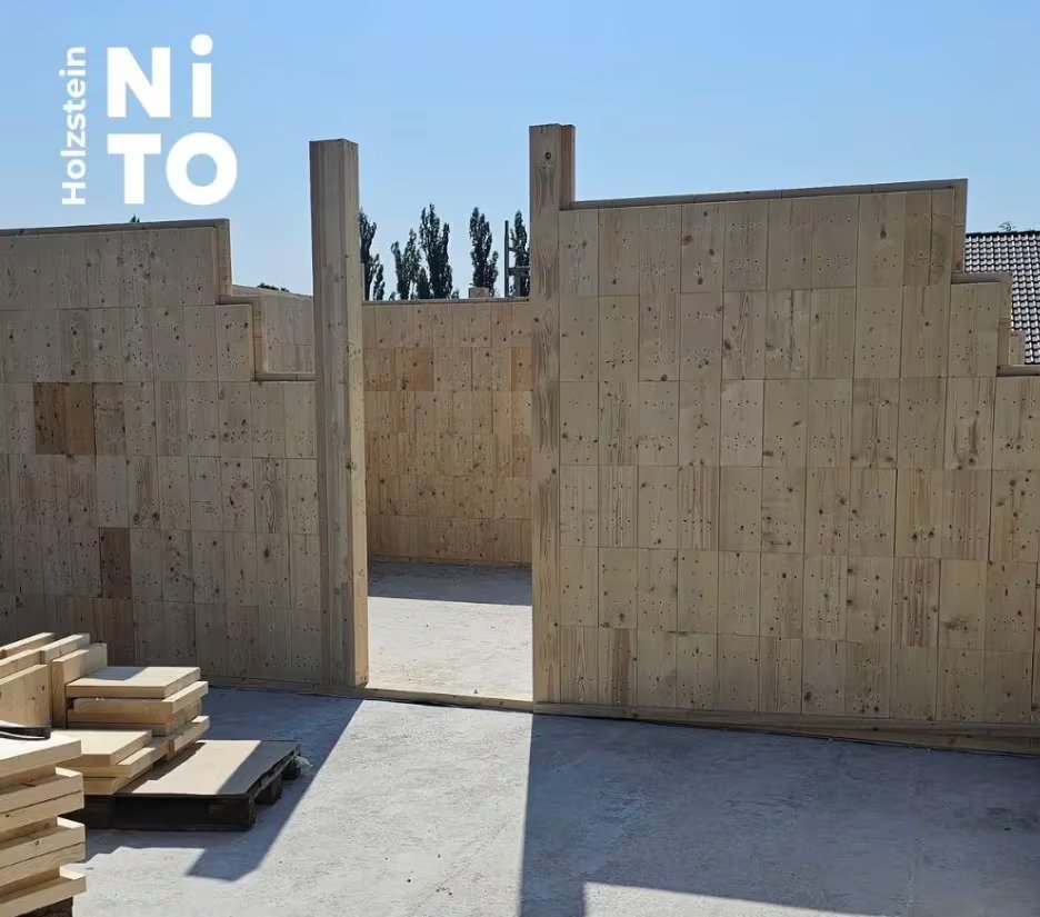 La construcción en seco sería la nueva tecnología que reemplazaría al material actual. (Foto: NiTO Holzstein)