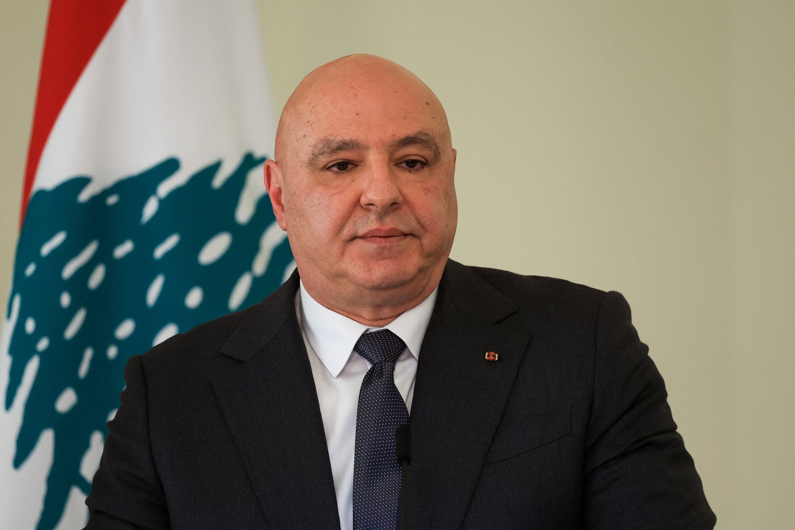 El presidente libanés, Joseph Aoun (REUTERS)
