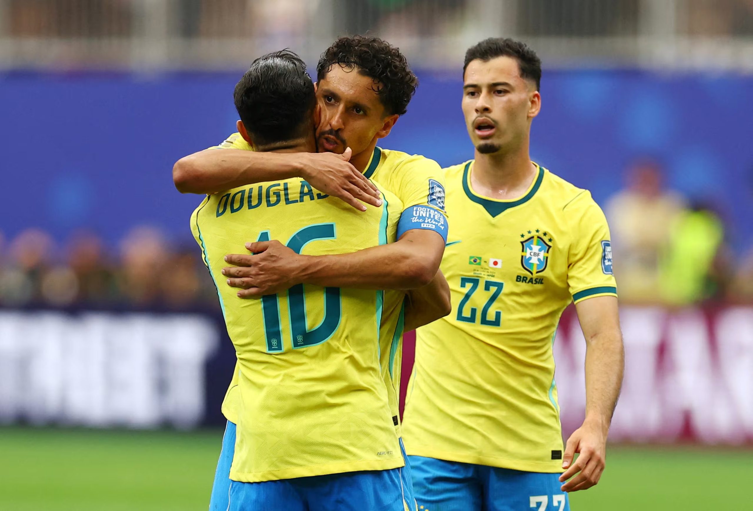 Brasil volvió a generar dudas en el Mundial 2026, pero se instaló en octavos de final y espera por Costa de Marfil o Noruega - crédito Phil Noble/REUTERS