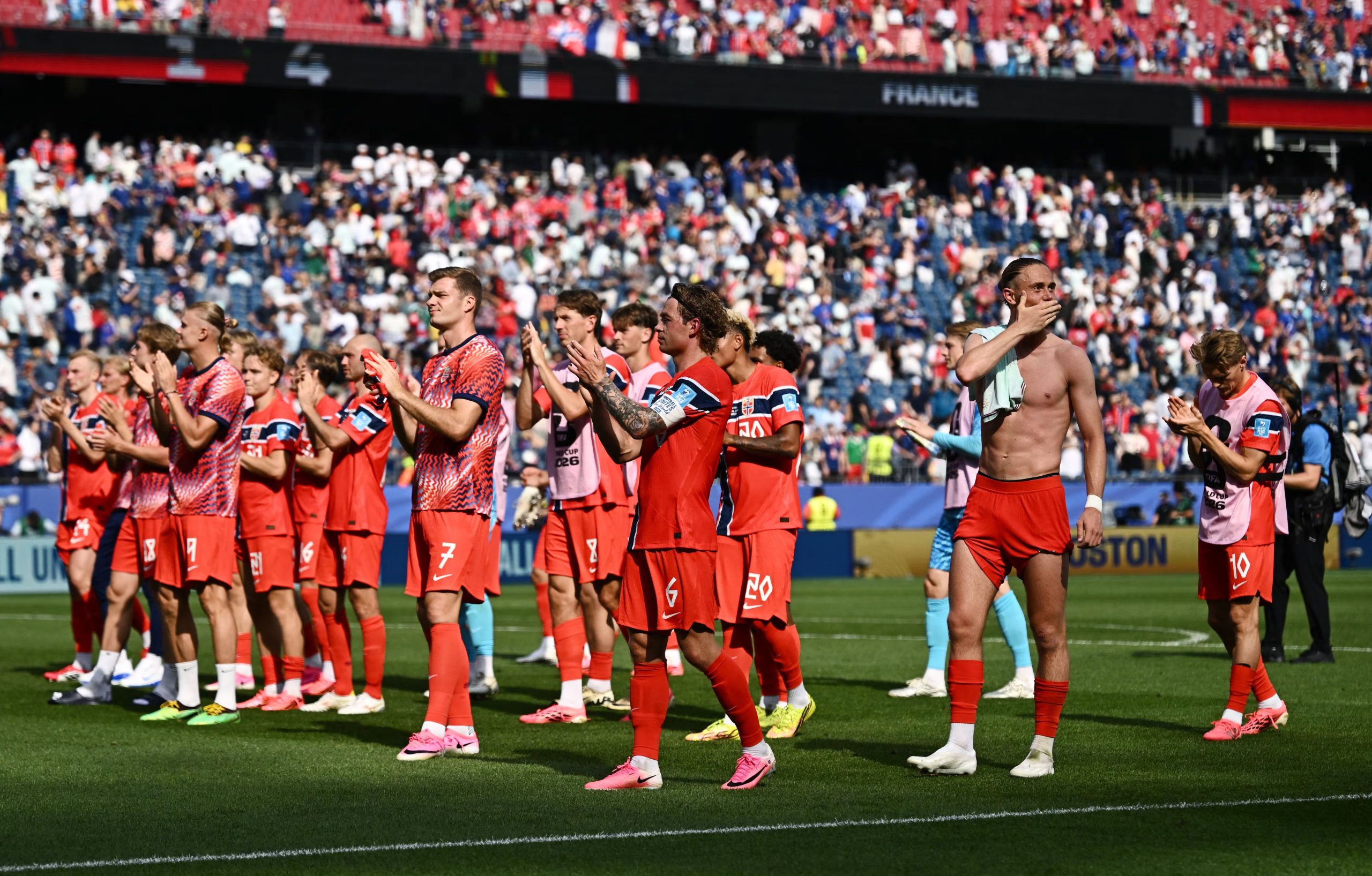 Noruega volvió a una Copa del Mundo después de 28 años y es reconocida por su poder goleador - crédito Dylan Martínez/REUTERS
