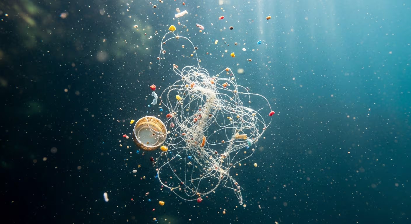 El trabajo mostr&oacute; que la descomposici&oacute;n del pl&aacute;stico en el agua no sigue un patr&oacute;n simple y que las part&iacute;culas aparecen en diversos tama&ntilde;os y profundidades (Imagen Ilustrativa Infobae)