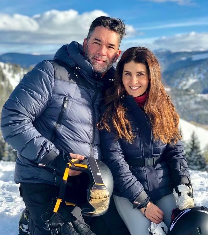 Itat&iacute; Cantoral agradece a Eduardo Santamarina y a Mayr&iacute;n Villanueva por el apoyo que le dan como mam&aacute; tras la separaci&oacute;n. - (Instagram: eduardosantamarinamx)