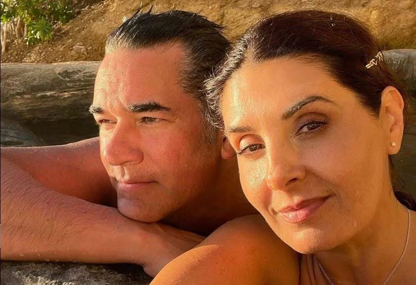 Eduardo Santamarina y Mayrin Villanueva son pareja desde hace 12 a&ntilde;os (Foto: Instagram/@eduardosantamarinamx)