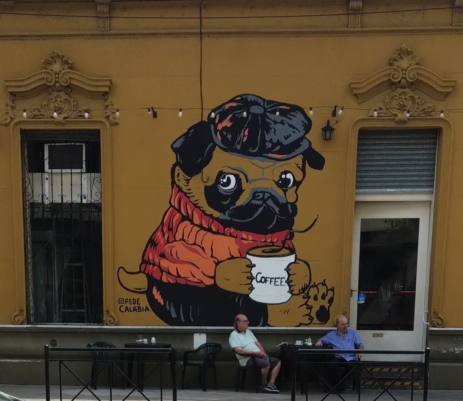 Imagen de un bar del barrio Rep&uacute;blica de La Sexta, en Rosario. (B&aacute;rbara Pistoia)
