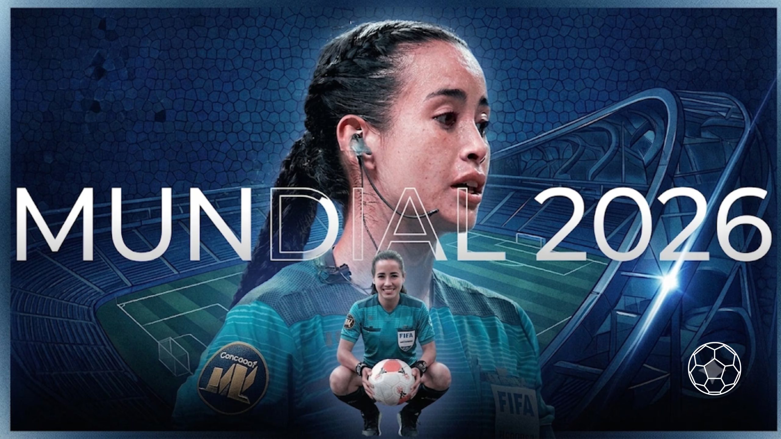 La silbante capitalina encabeza el Túnez vs. Países Bajos en el Estadio de Kansas City ante una audiencia global estimada en 50 millones de personas, en una designación inédita para México en la historia del torneo