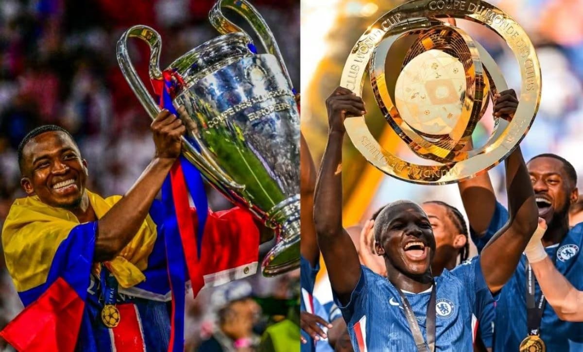 William Pacho y Moisés Caicedo son las máximas figuras de la selección de Ecuador en la actualidad
