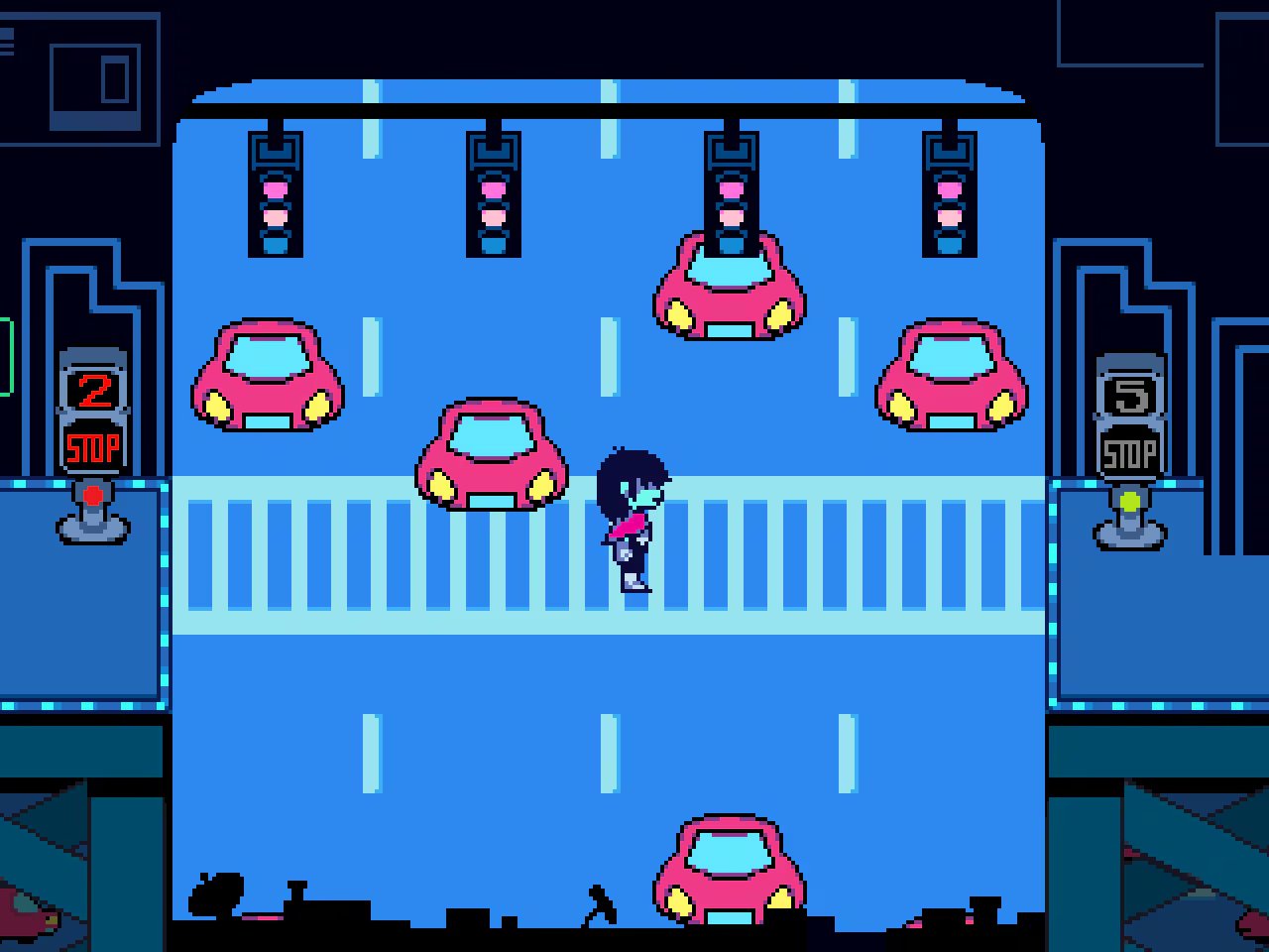 Deltarune, de Toby Fox.