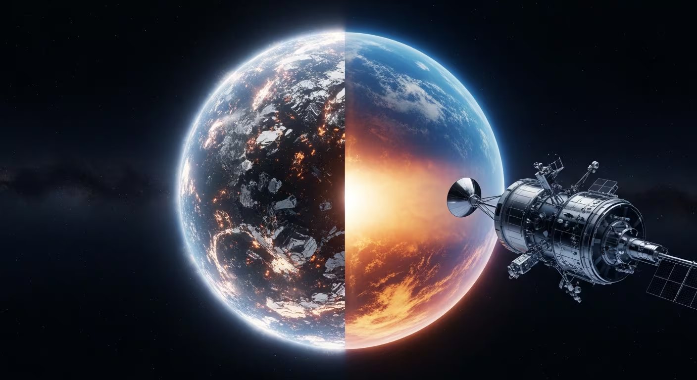 Investigadores buscan desarrollar un Observatorio de Mundos Habitables (HWO). (Imagen Ilustrativa Infobae)