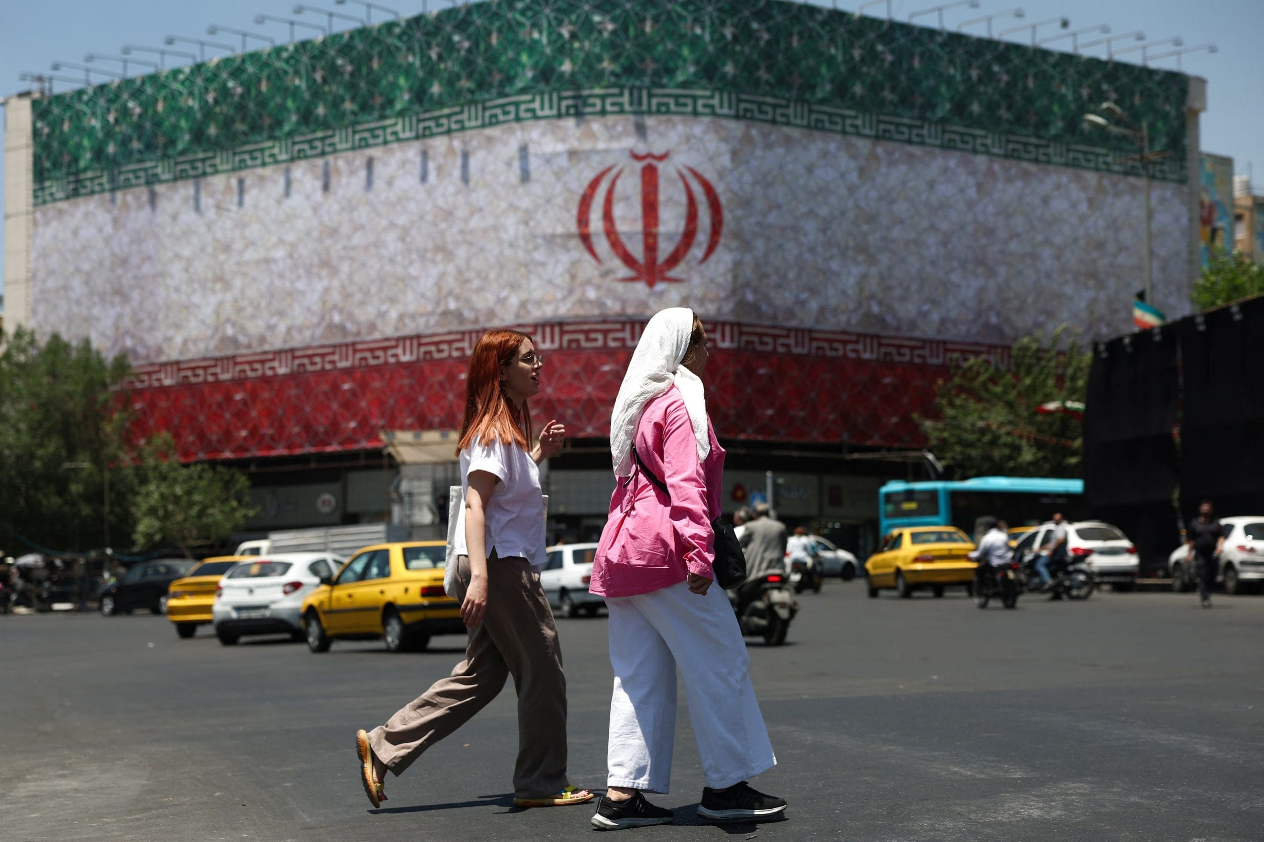 Irán volvió a amenazar con suspender las negociaciones con EEUU tras los ataques de Israel a Hezbollah (Majid Asgaripour/WANA via REUTERS)