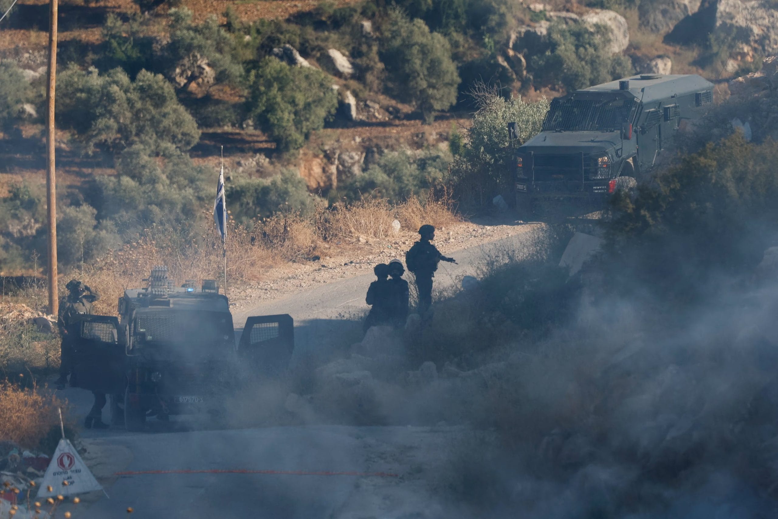 Israel reiteró que respondió a nuevos ataques de Hezbollah contra el norte de su territorio (REUTERS/Mohammed Torokman)