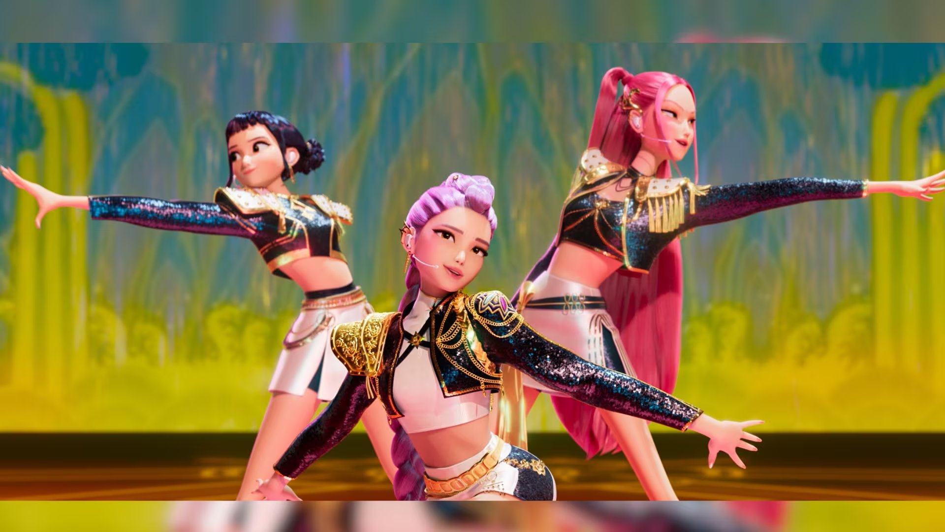 El éxito de Las Guerreras K-Pop no solo se refleja en su presencia exclusiva en Netflix.
(Netflix)