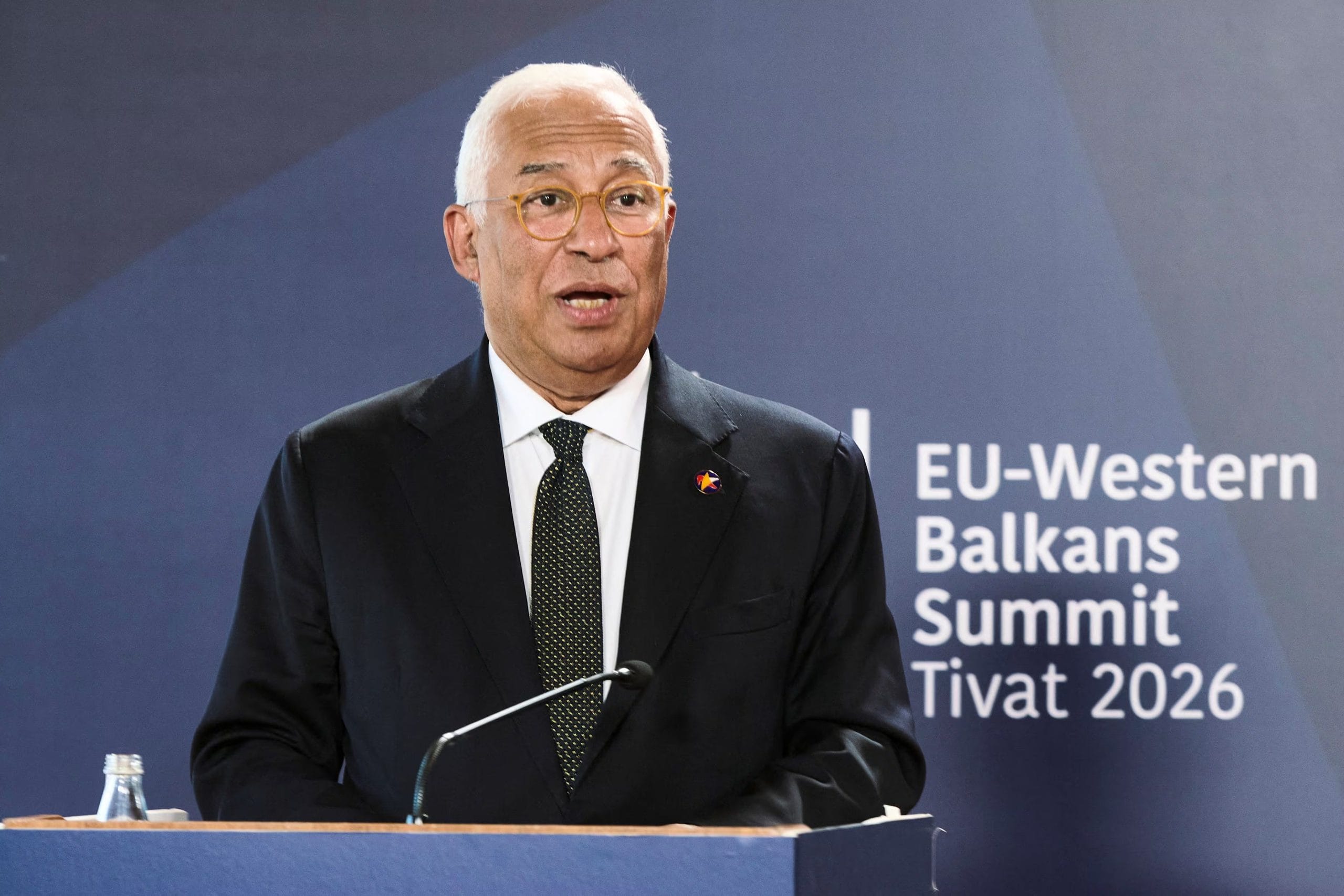El presidente del Consejo Europeo, Antonio Costa (REUTERS)