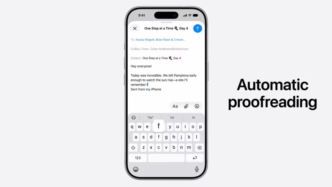 La inteligencia visual de Siri - (Apple)