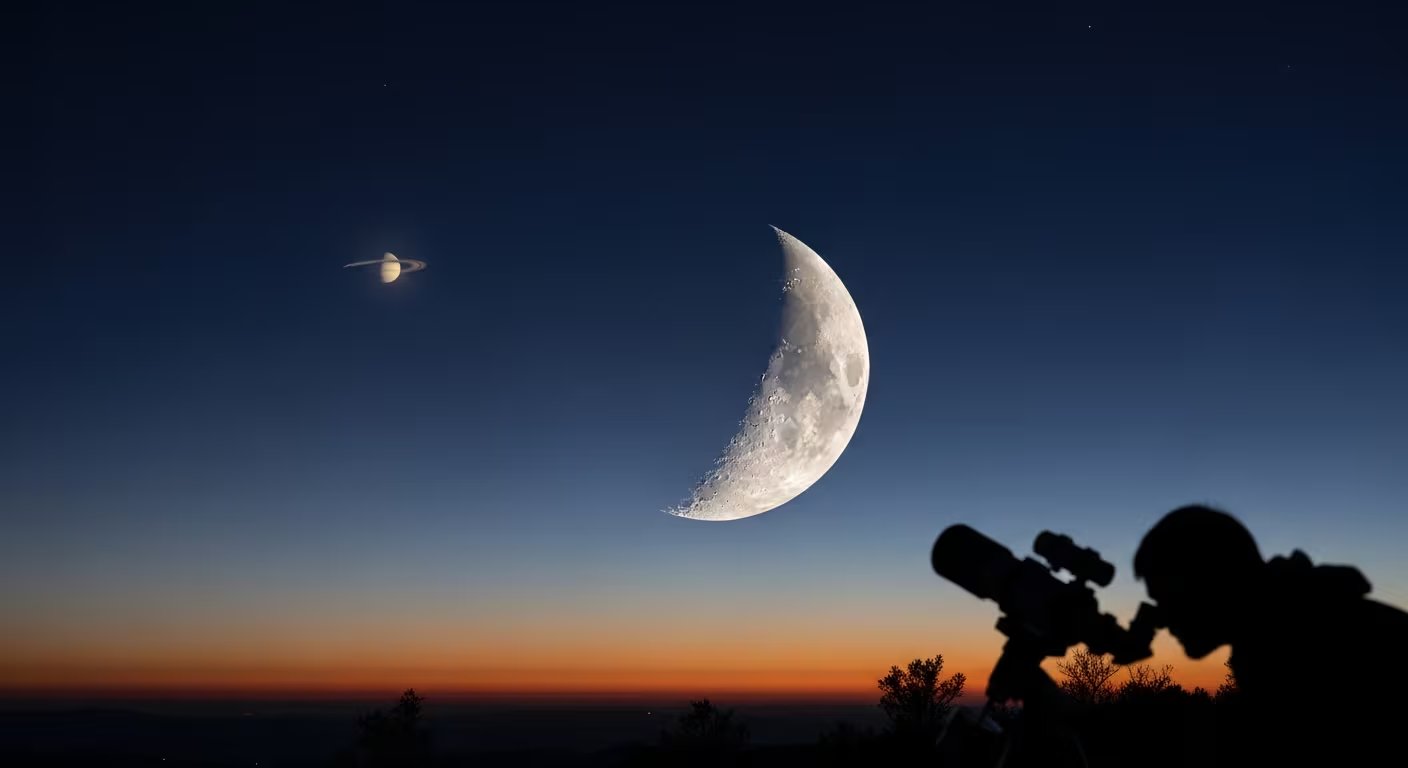 Sociedades astronómicas y observatorios en México suelen organizar actividades públicas para observar el eclipse con especialistas en el tema. (Imagen Ilustrativa Infobae)
