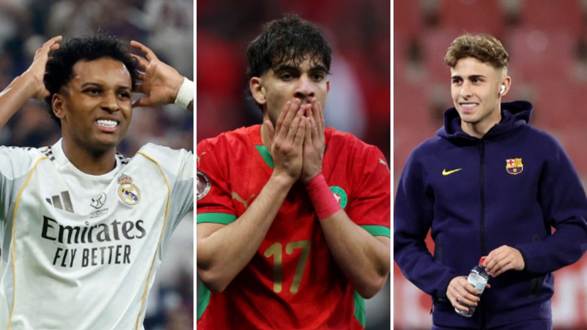 Las estrellas que se pierden el Mundial 2026 por lesi&oacute;n. (Composici&oacute;n Infobae)