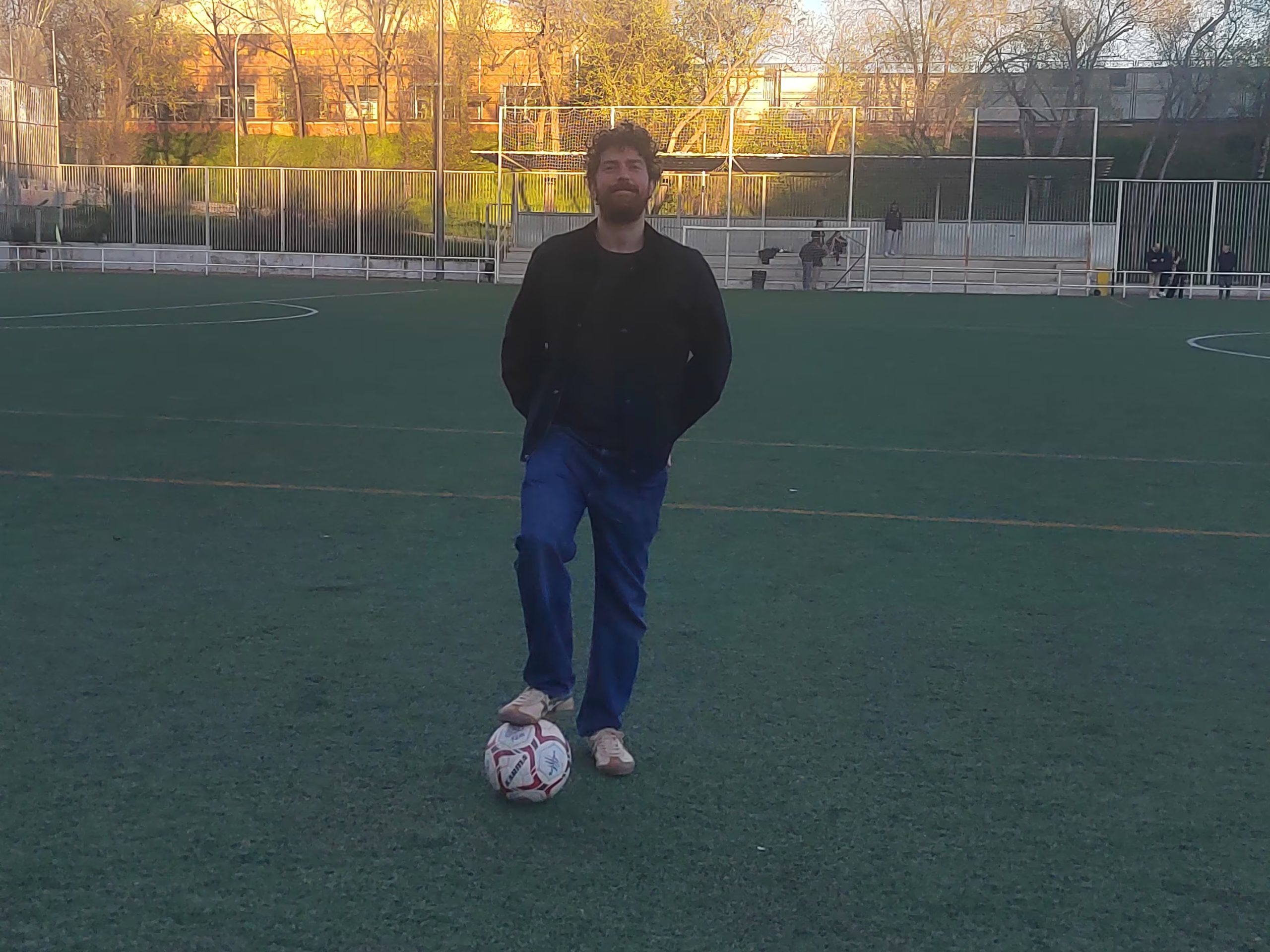 Mart&iacute;n Zaidman, psic&oacute;logo deportivo. (Foto: Marcos Montalb&aacute;n)