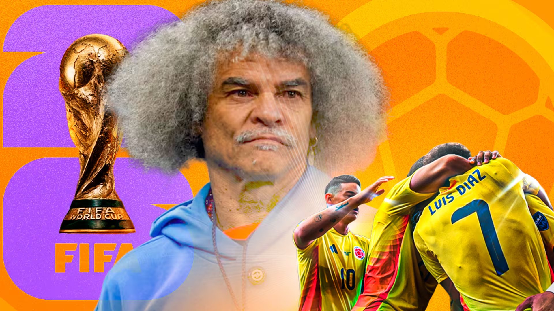 El exfutbolista samario afirmó que el problema del combinado nacional no fue el resultado, sino el manejo de la pelota en varios tramos del partido - crédito FCF/ FIFA/Jesús Avilés/ Infobae