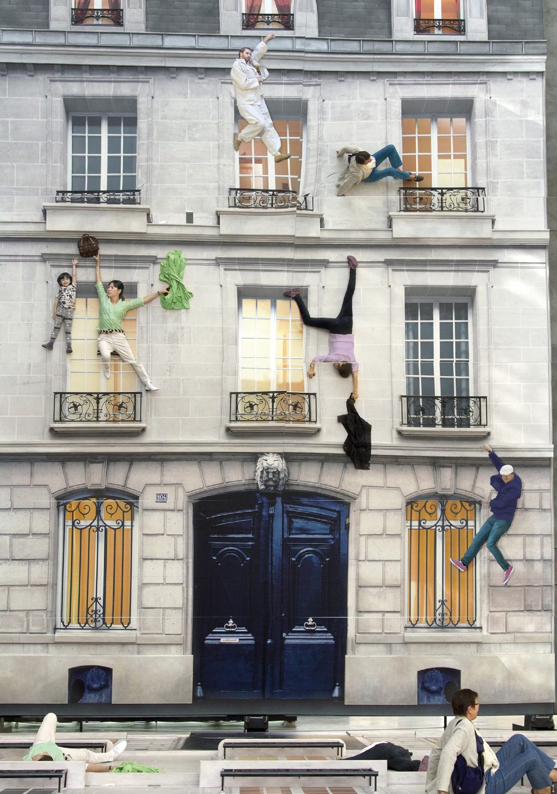 Le Centquatre, París, 2011 (Crédito: grandpalais.fr)