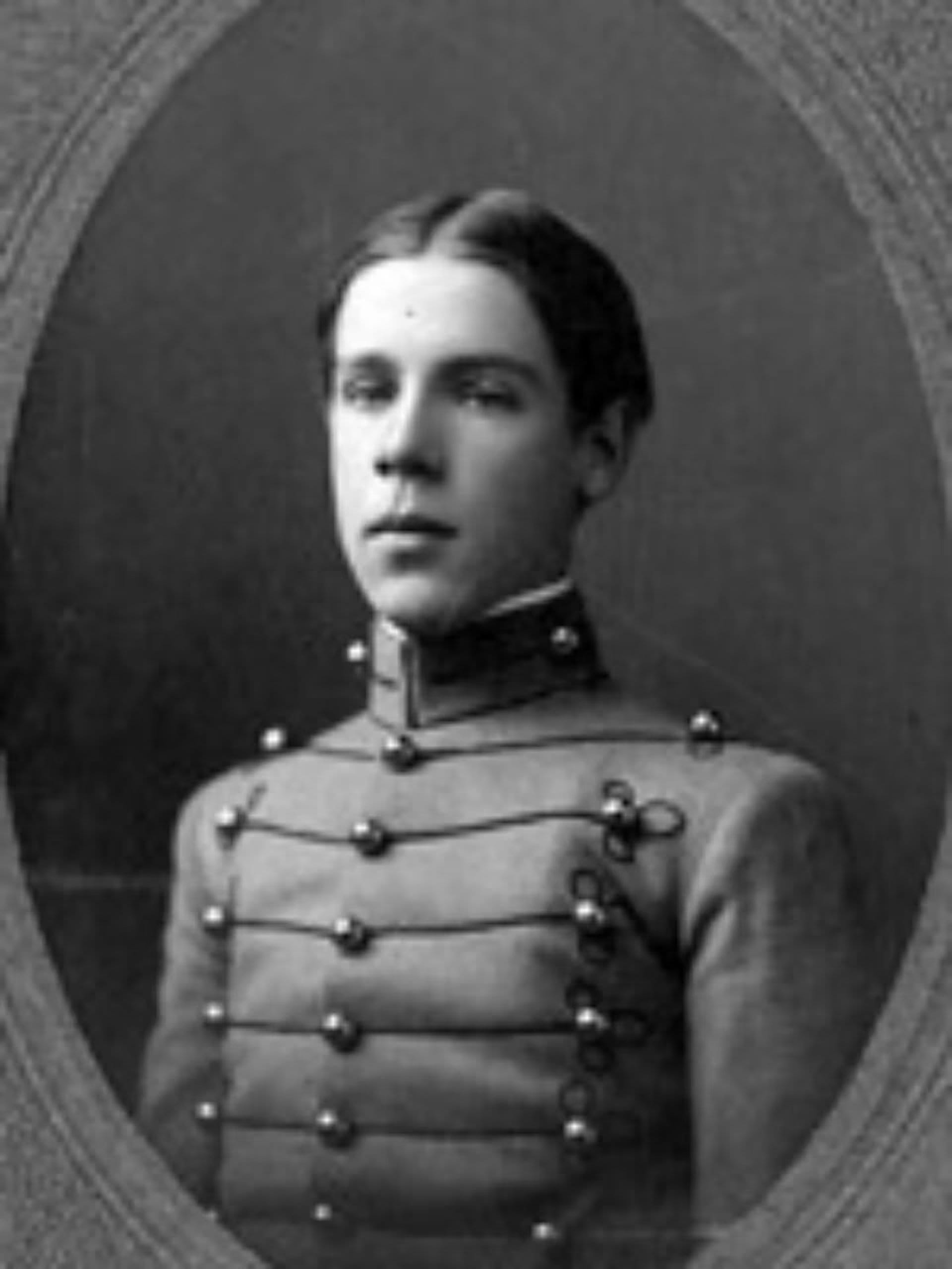 Sylvanus Morley en la infancia