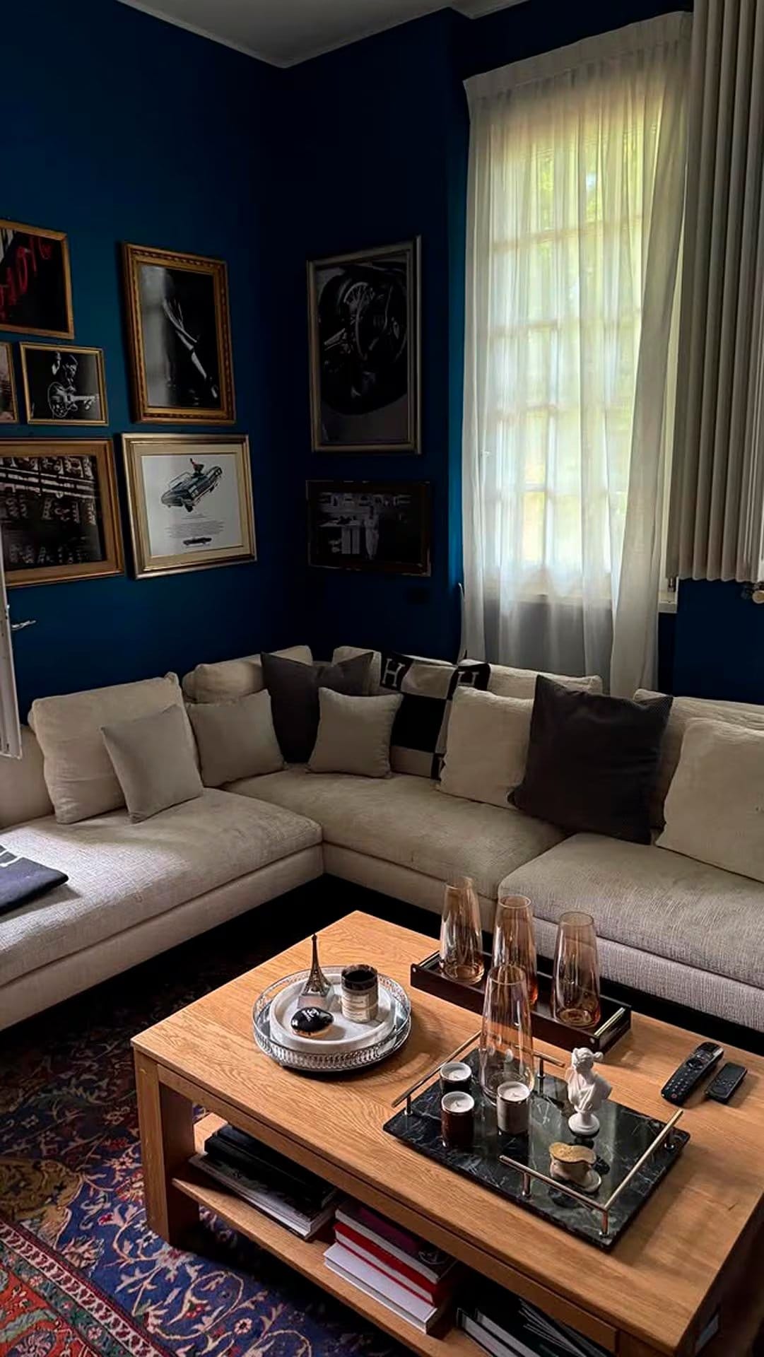 La casa de campo de Wanda Nara en el Lago Di Como: ¿será vendida? (Instagram)