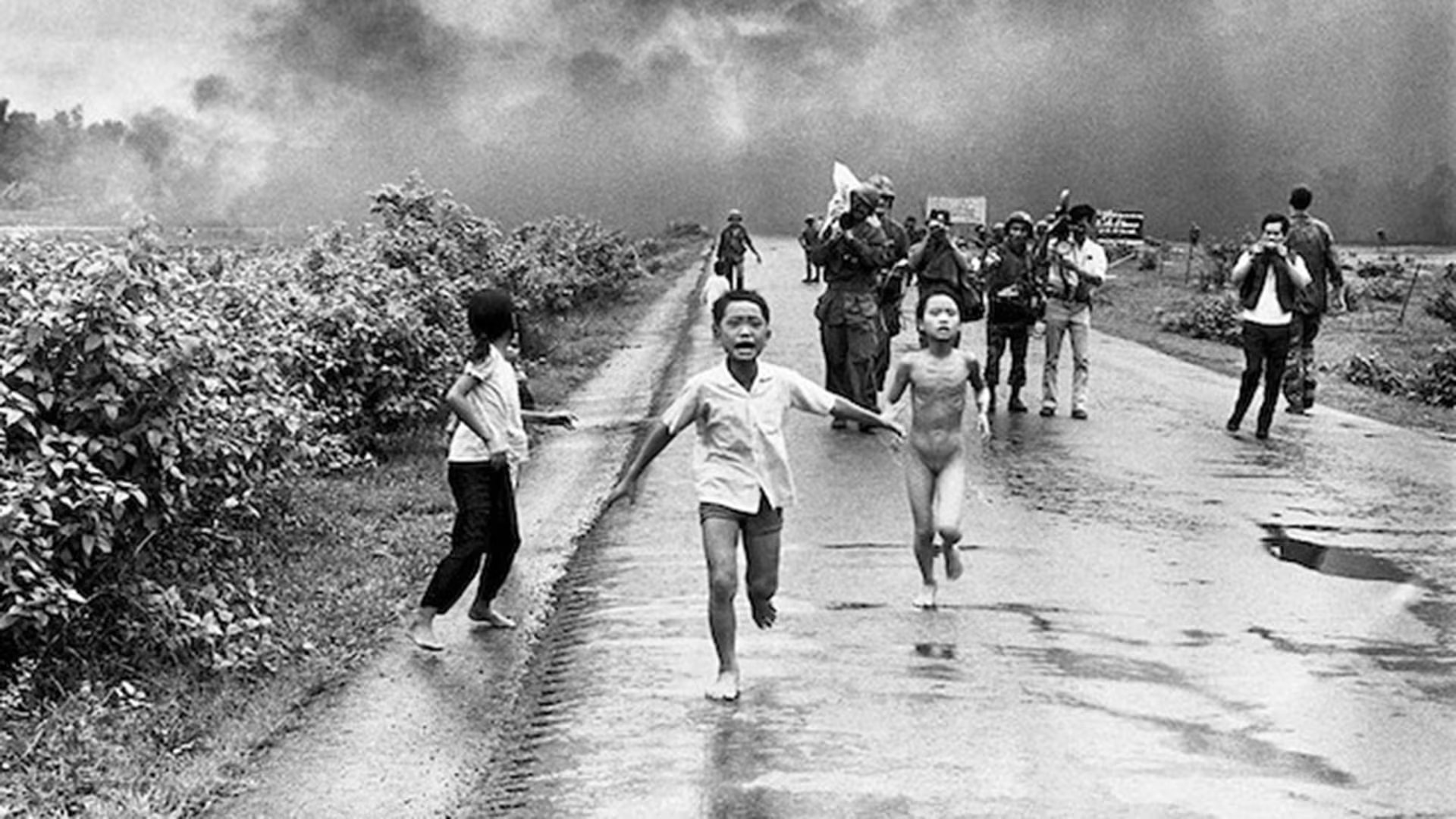 La fotografía de Nick Ut del 8 de junio de 1972 convirtió a Phan Thi Kim Phúc en el símbolo del horror de la guerra de Vietnam