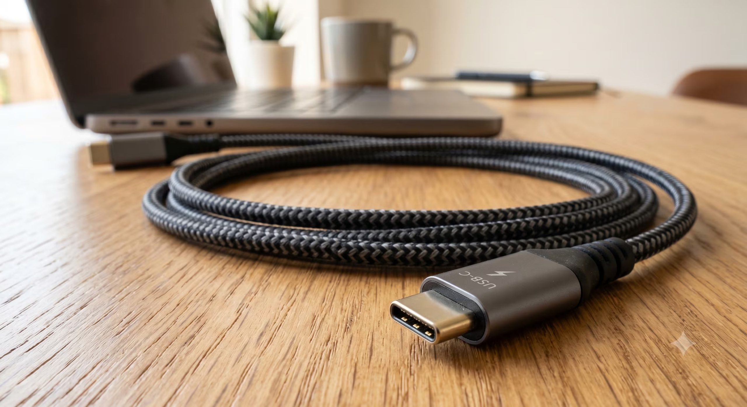 El USB-C ofrece la capacidad de carga r&aacute;pida y bidireccional.(Gemini)